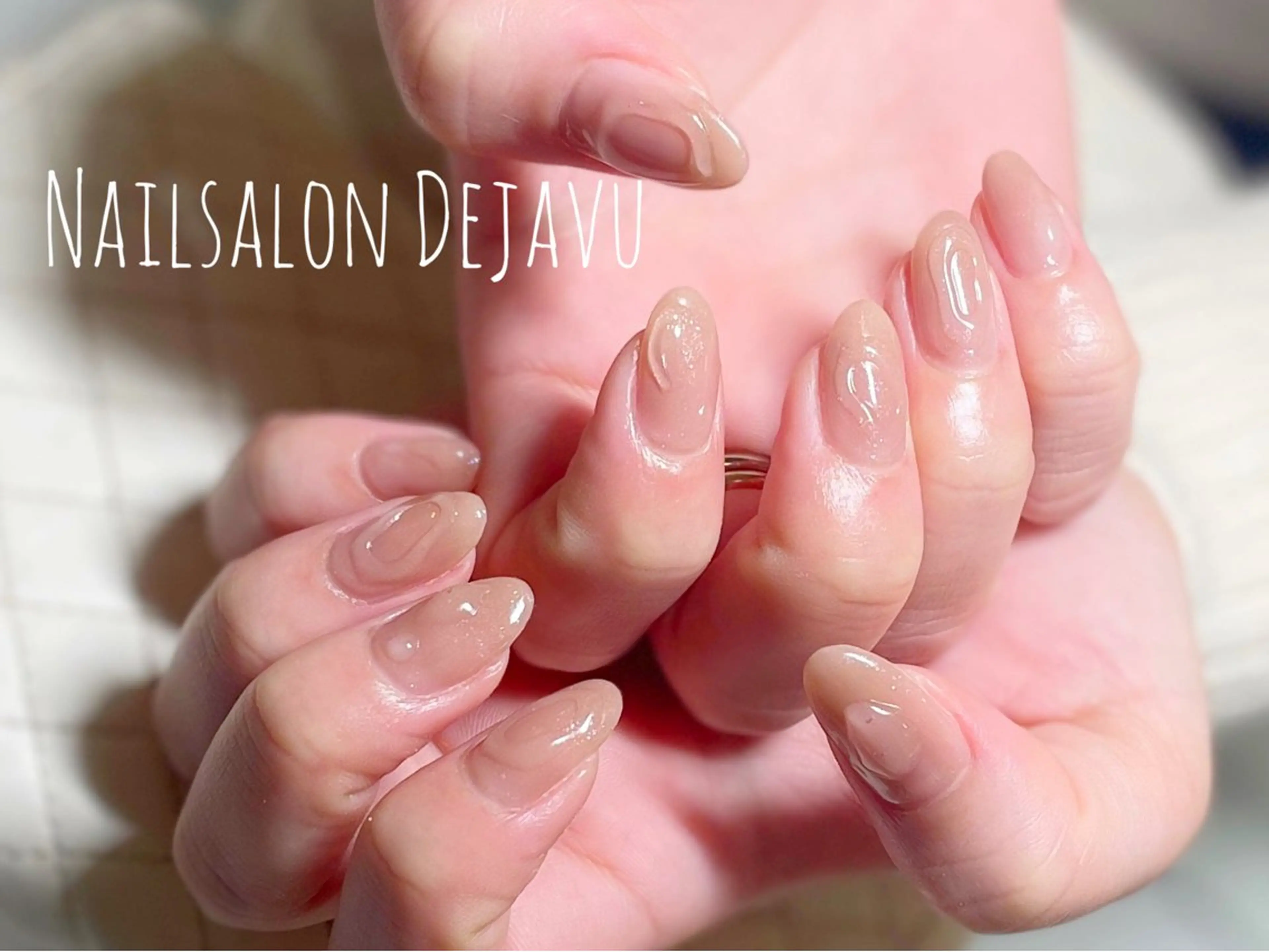 ネイル クリアネイル Dejavu所属・Nail salon Dejavu 🌿のネイルデザイン
