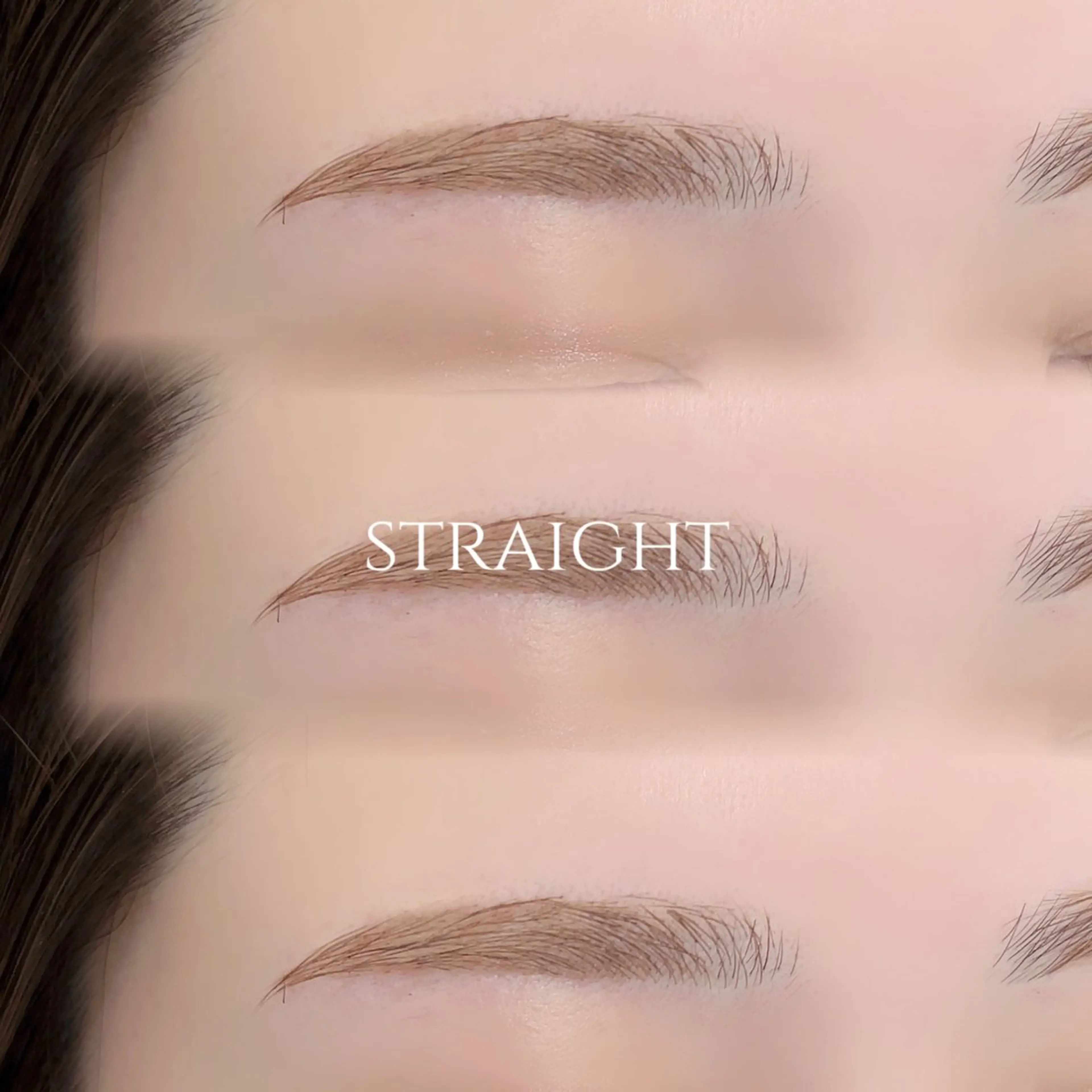 アイブロウスタイリング（ladies）の写真