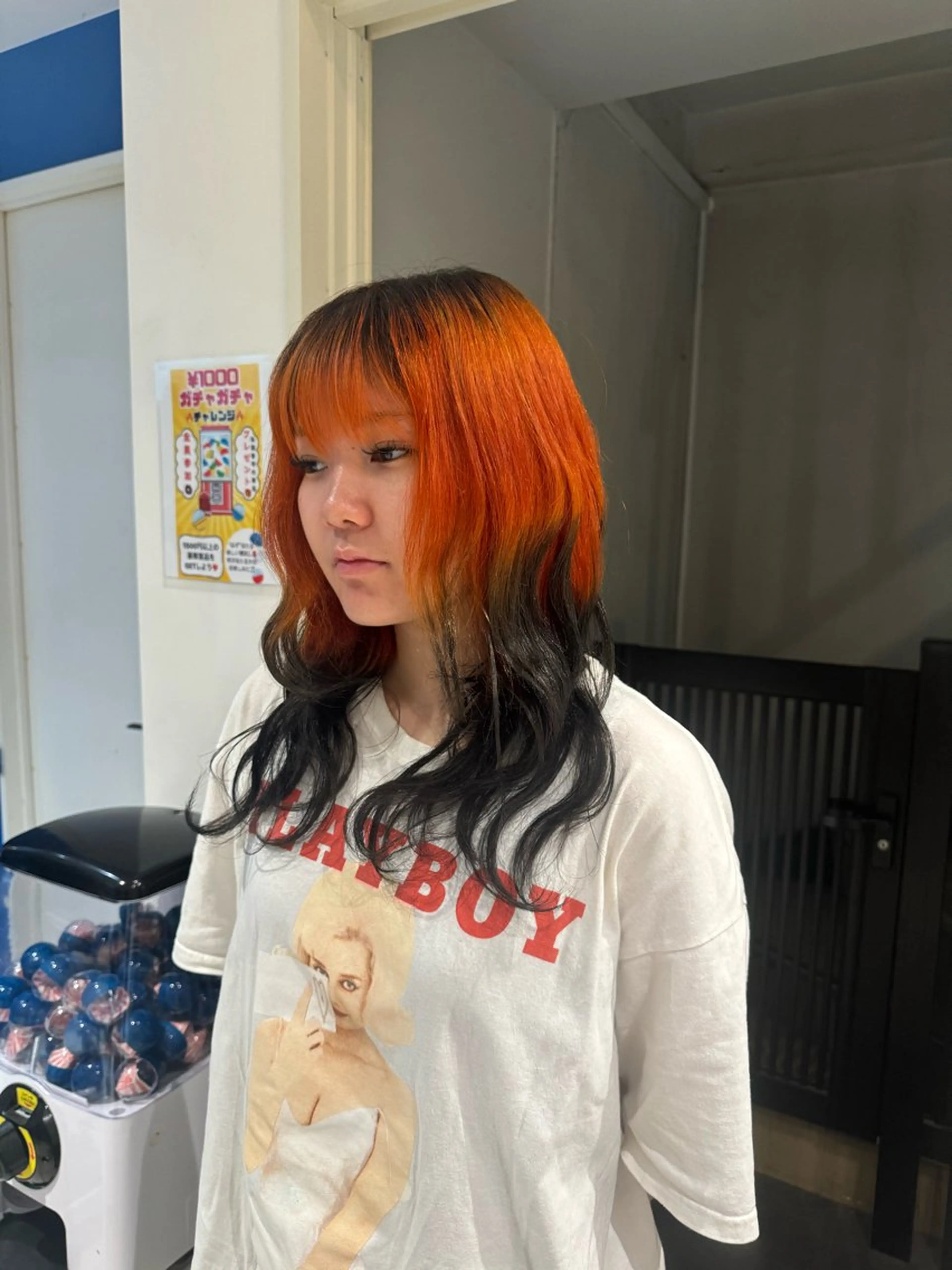 カラー 💛最強ハイトーン 🐝chan🍯のヘアスタイル