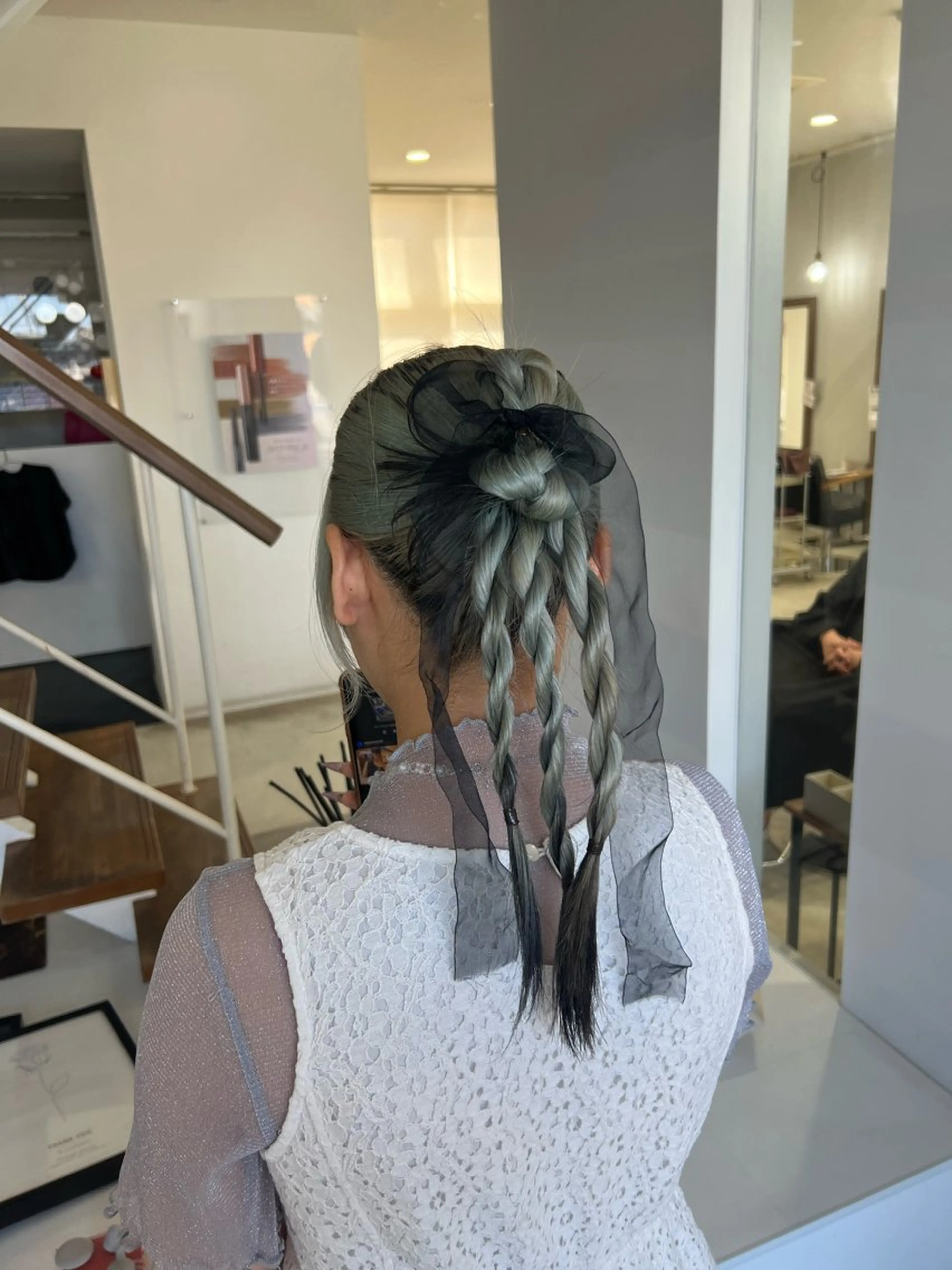 ヘアアレンジ 中山 ひなたのヘアスタイル