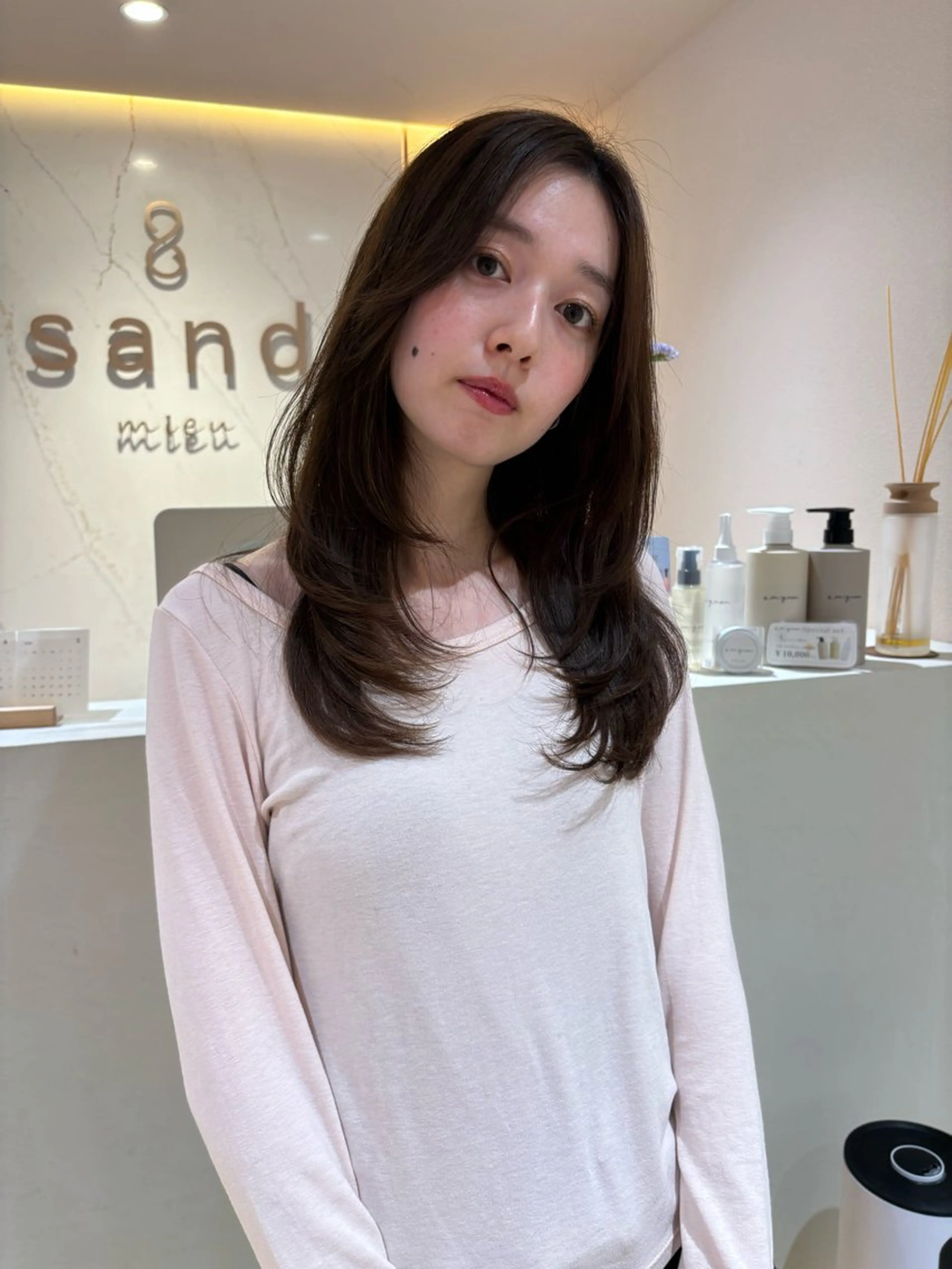 ロング sand横浜所属・今だけ無料横浜 カット特化/徹平のヘアスタイル