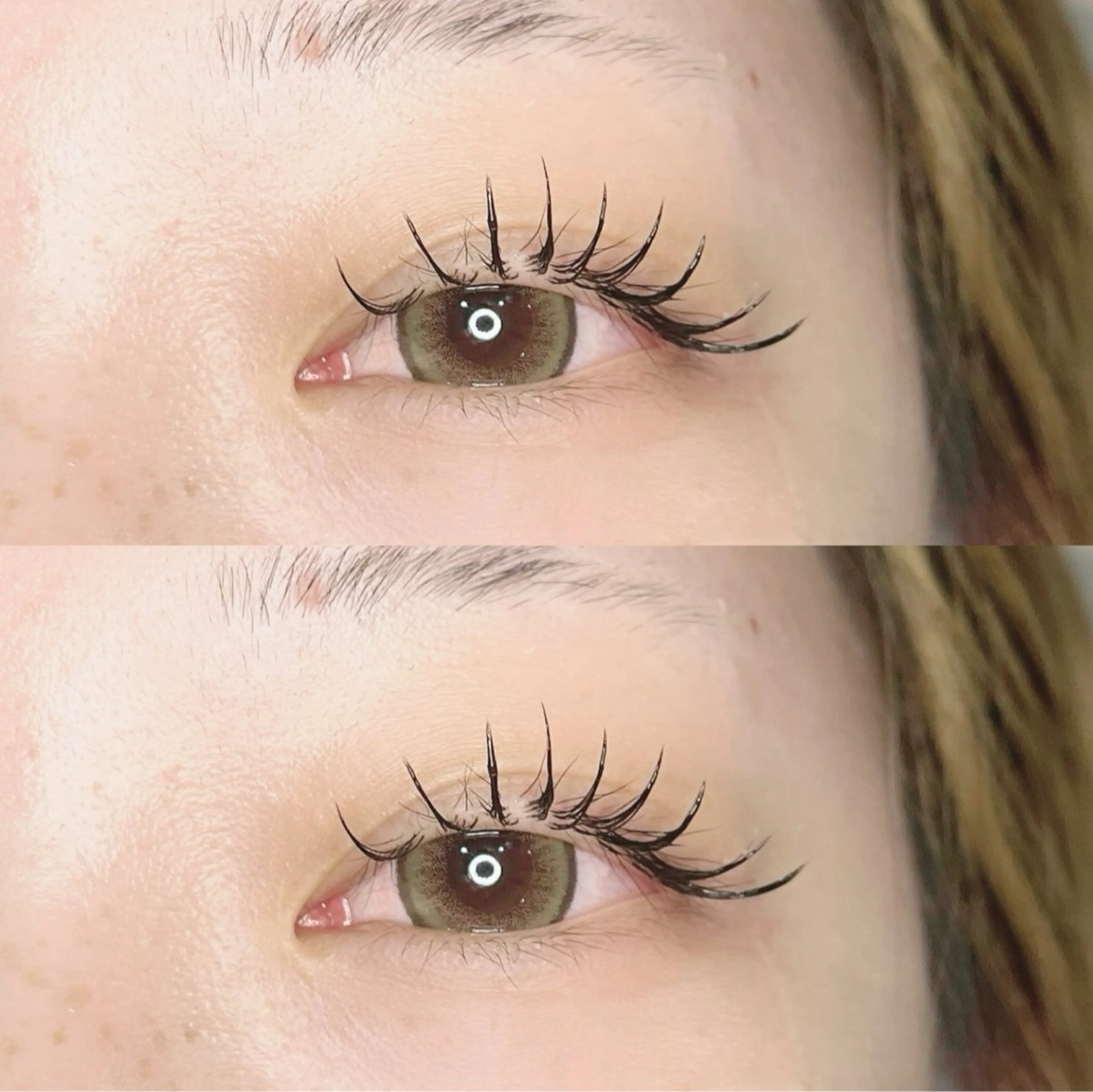 マツエク・マツパ 堀内 優衣💗パリジェンヌのマツエク・マツパデザイン