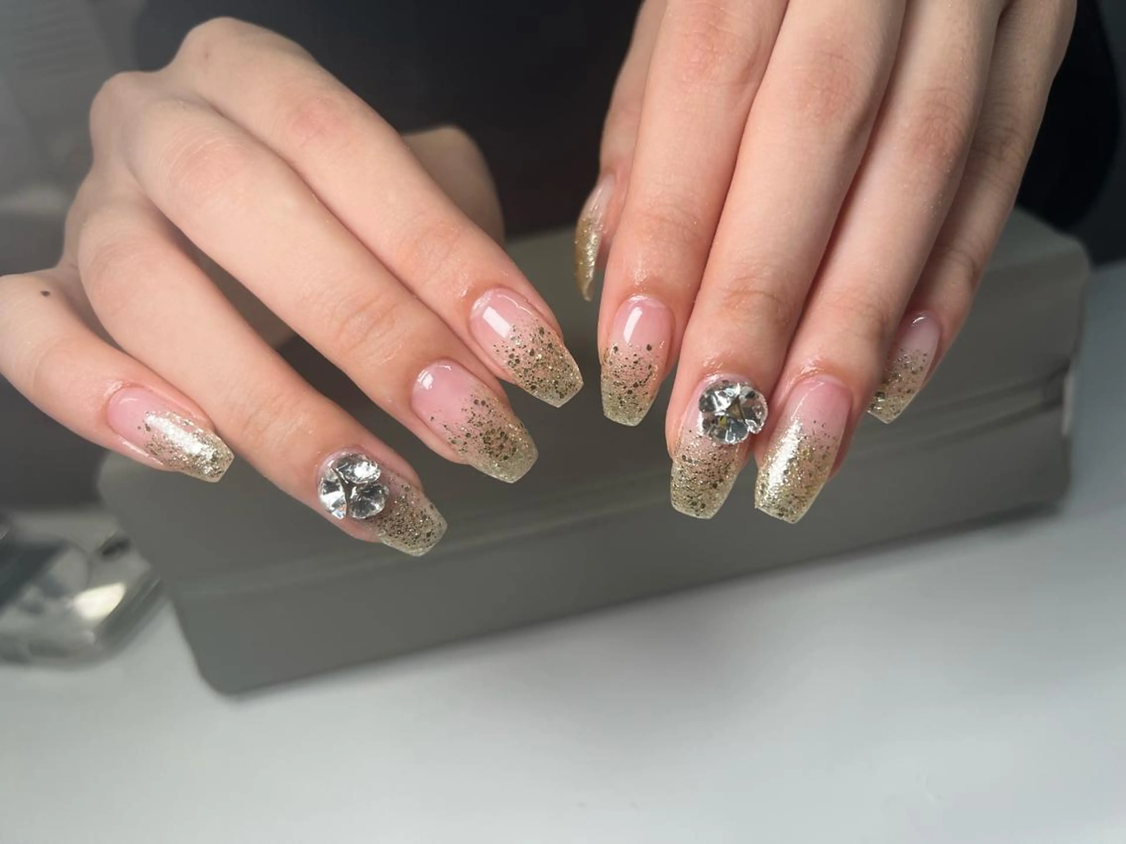 ネイル ハンドネイル Nail Salon L'arc所属・💊大阪/心斎橋 moni🧠のネイルデザイン