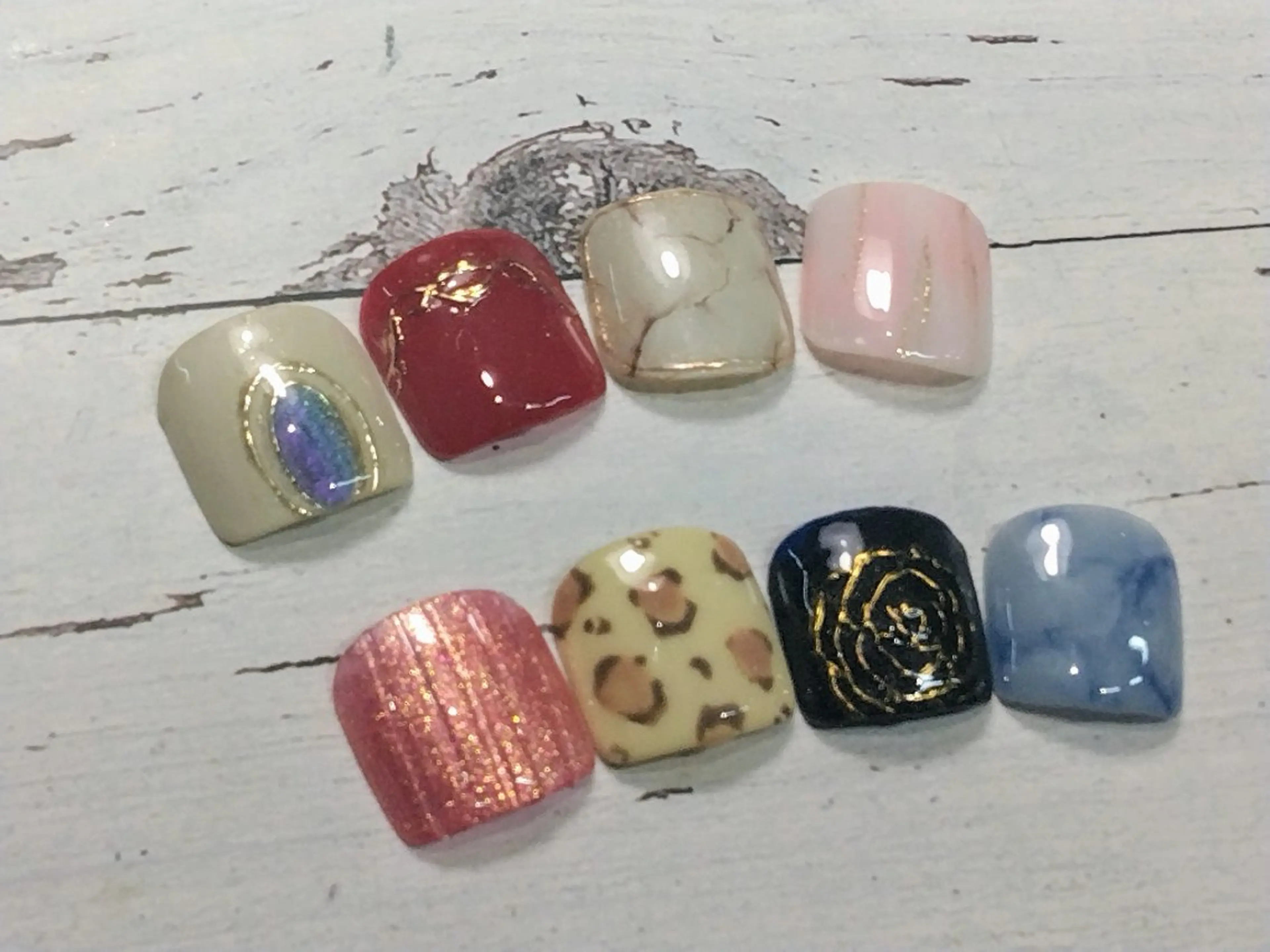 ネイル アートネイル フットネイル ARTEMIS SAITOのネイルデザイン