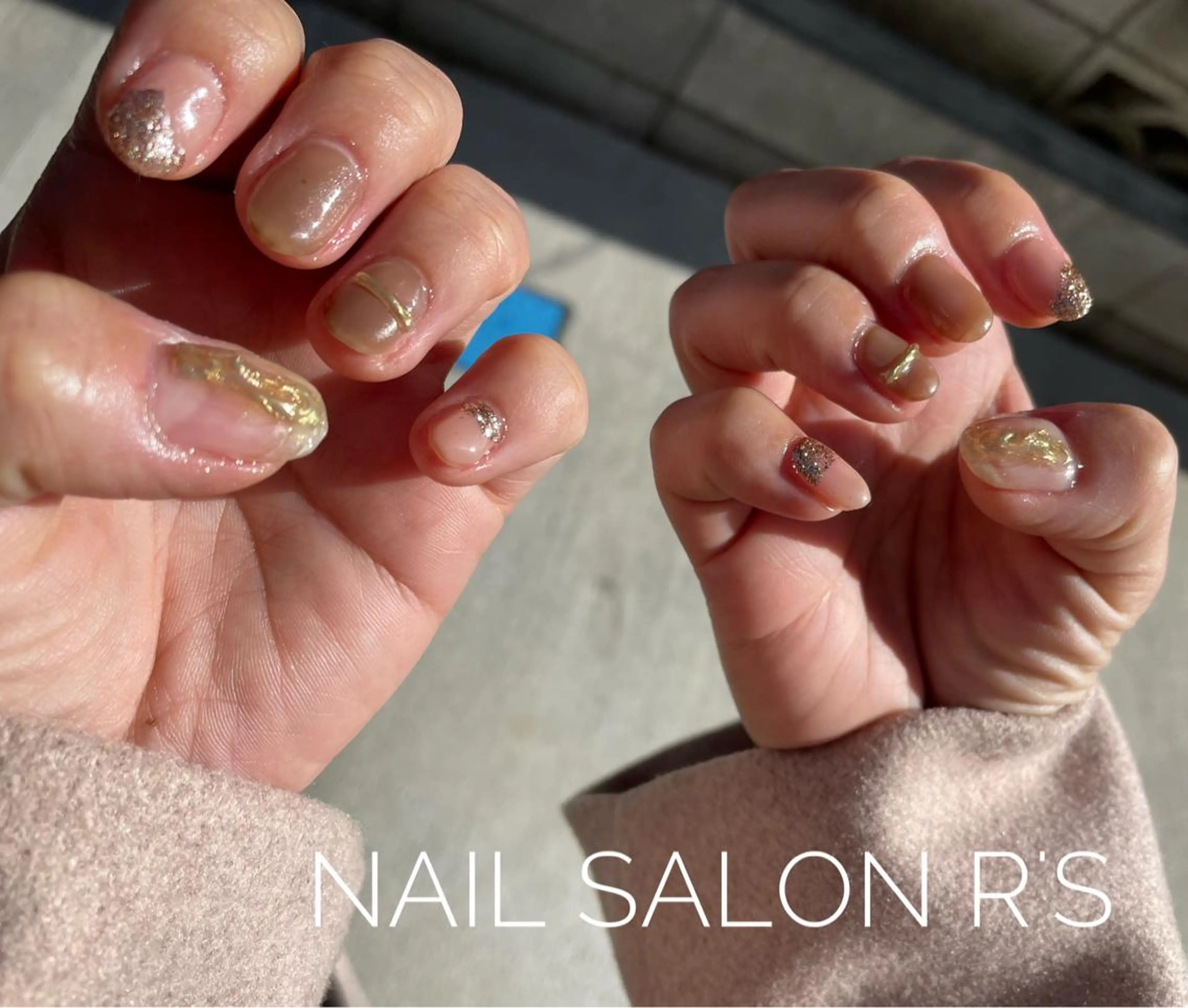 ネイル nail salon R'sのネイルデザイン