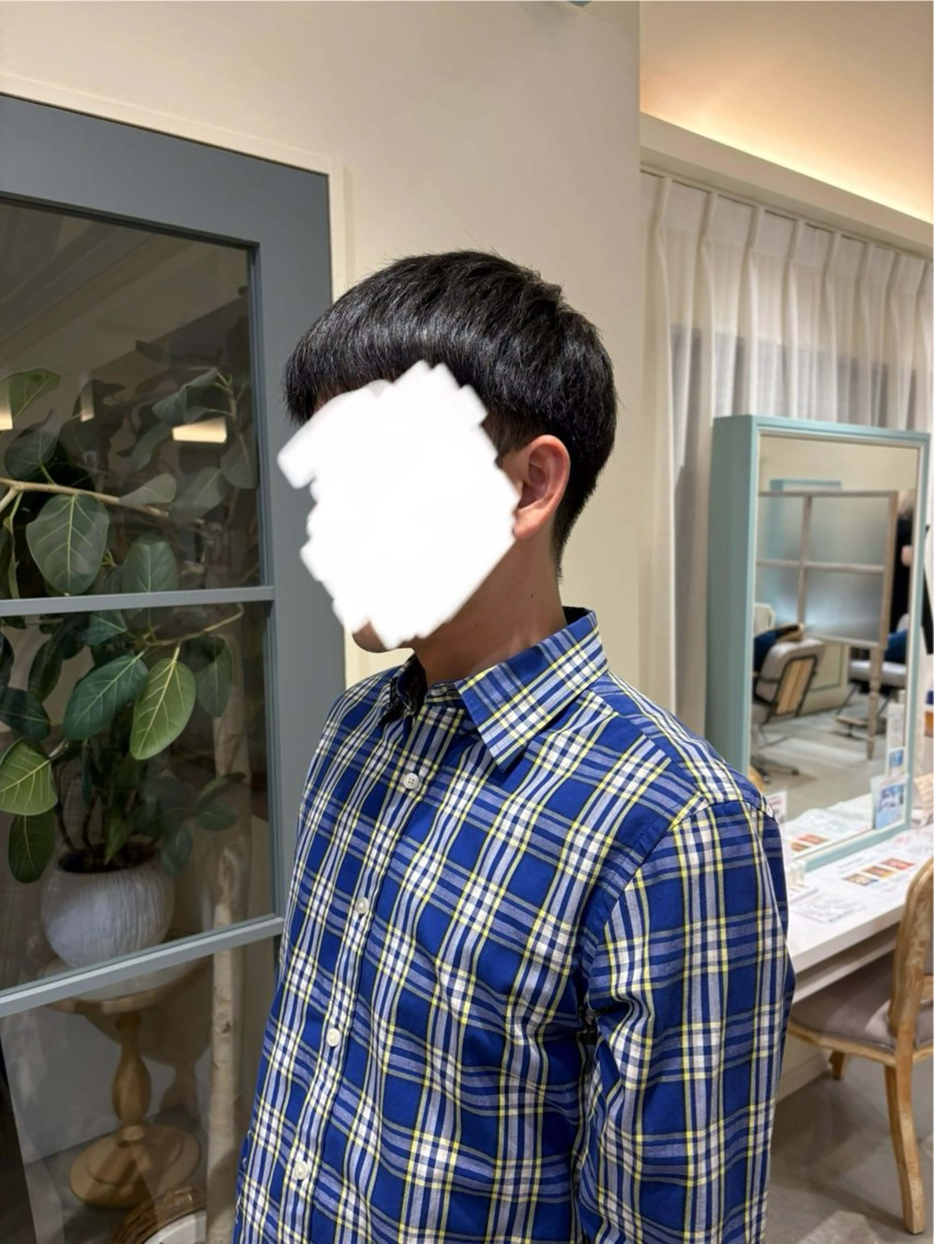 メンズ 加藤 風花のヘアスタイル