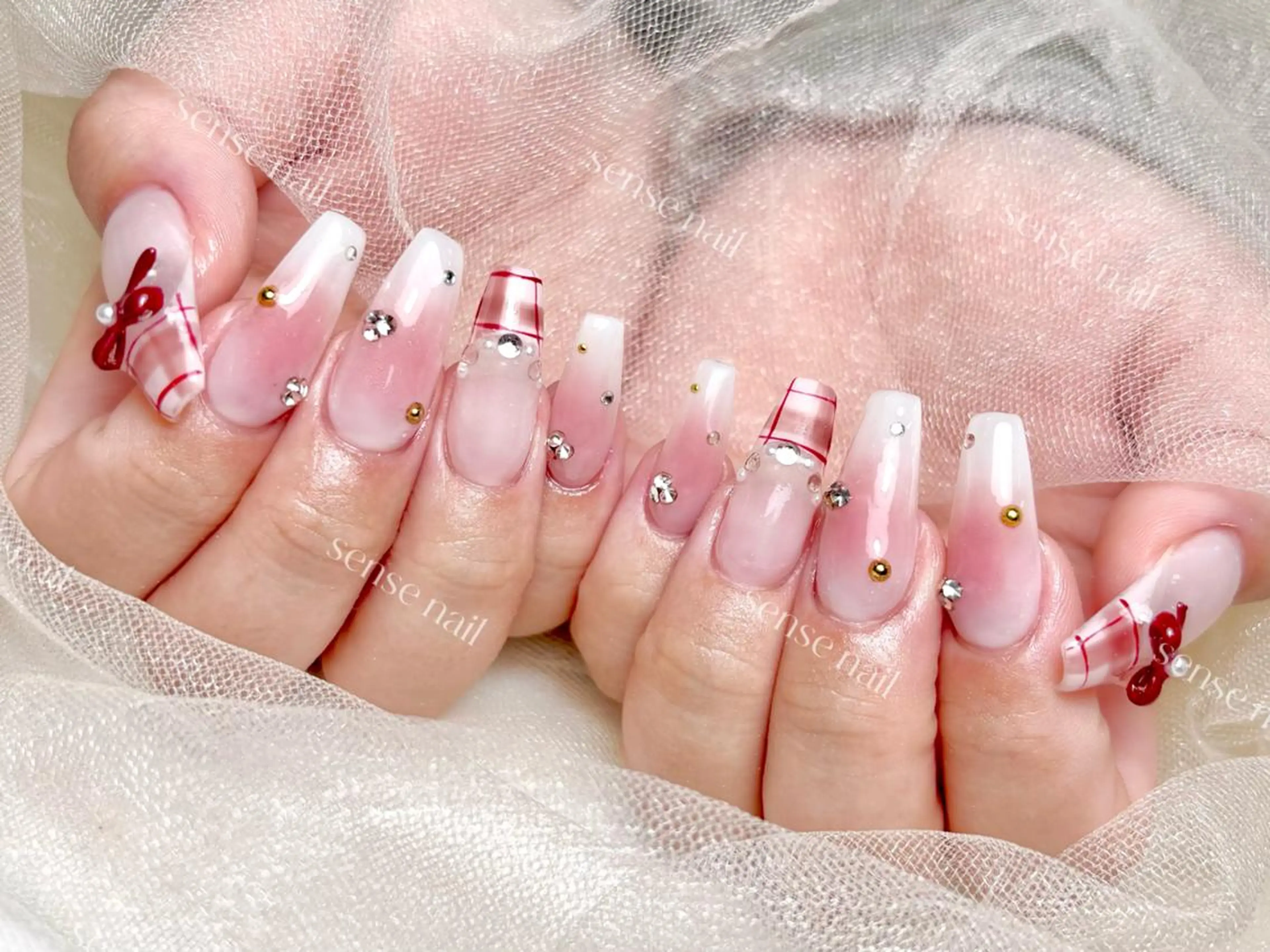 ネイル 🎀Sense Nail渋谷店🎀のネイルデザイン