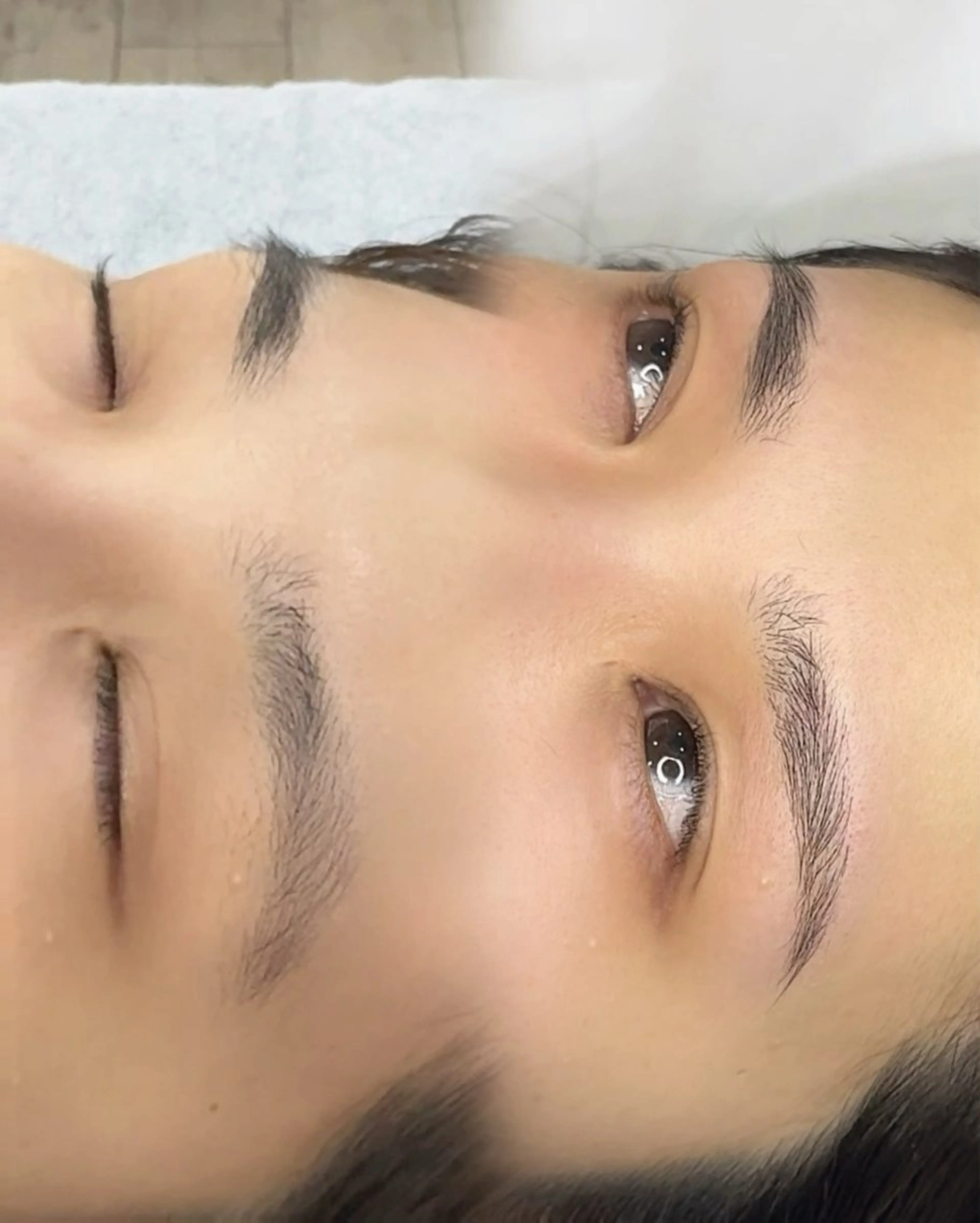 アイブロウ clear所属・Nana ♡の眉毛・アイブロウイメージ