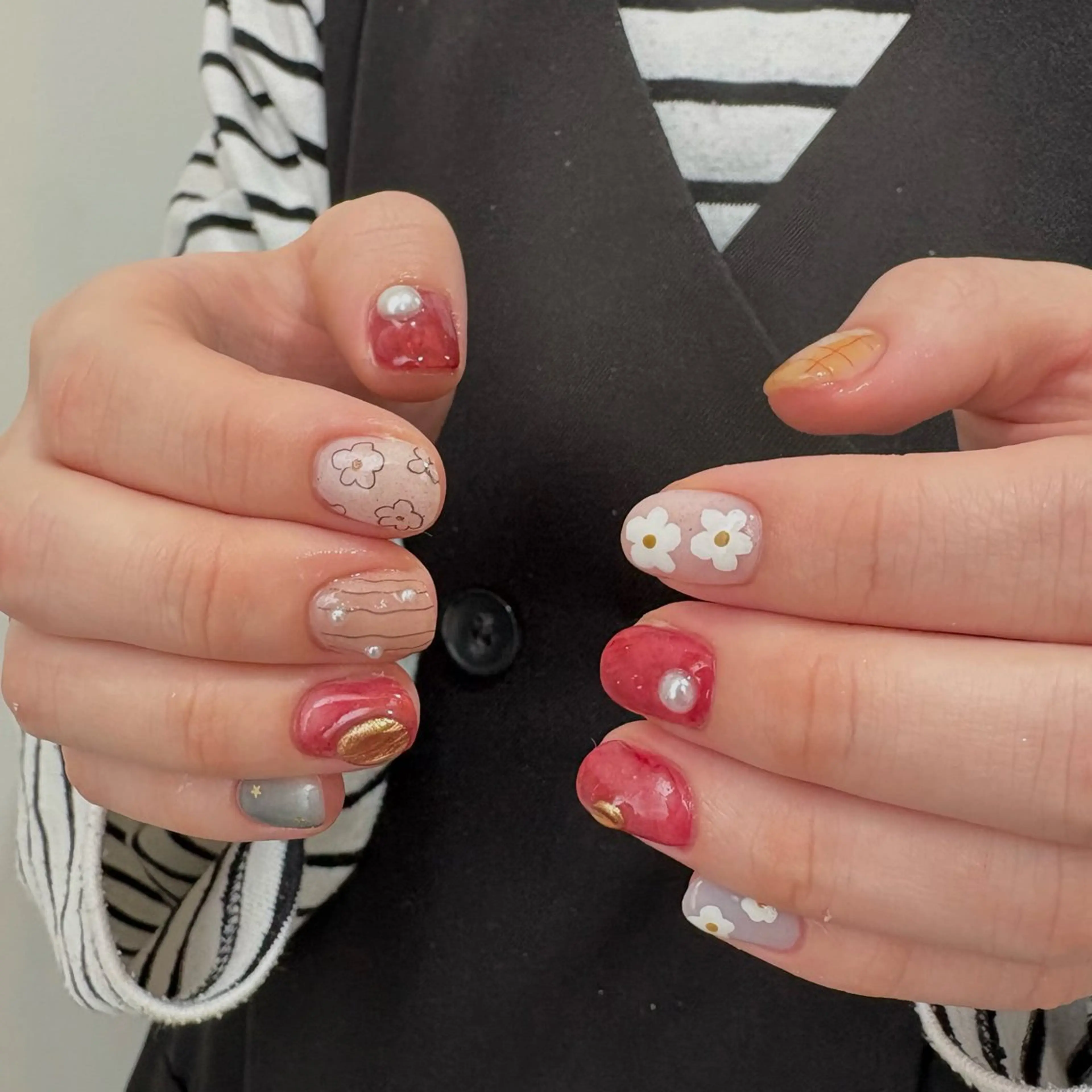 ネイル tiffin Rihoのネイルデザイン