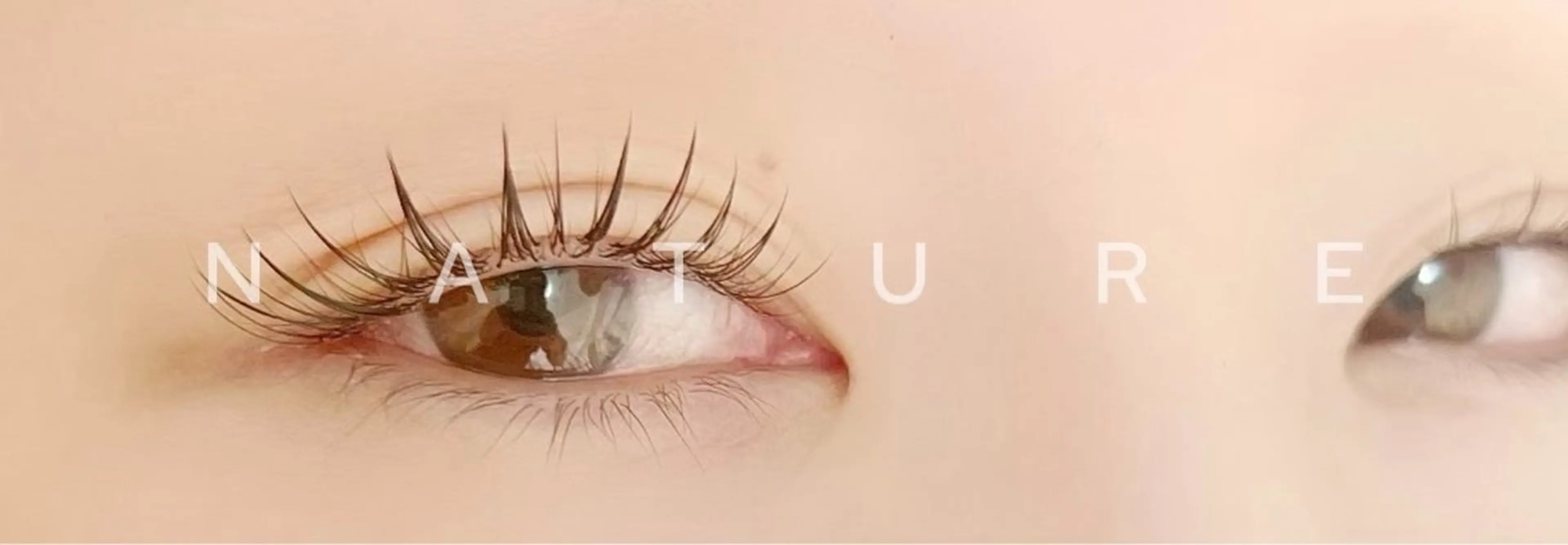 マツエク・マツパ NATURE meiのマツエク・マツパデザイン