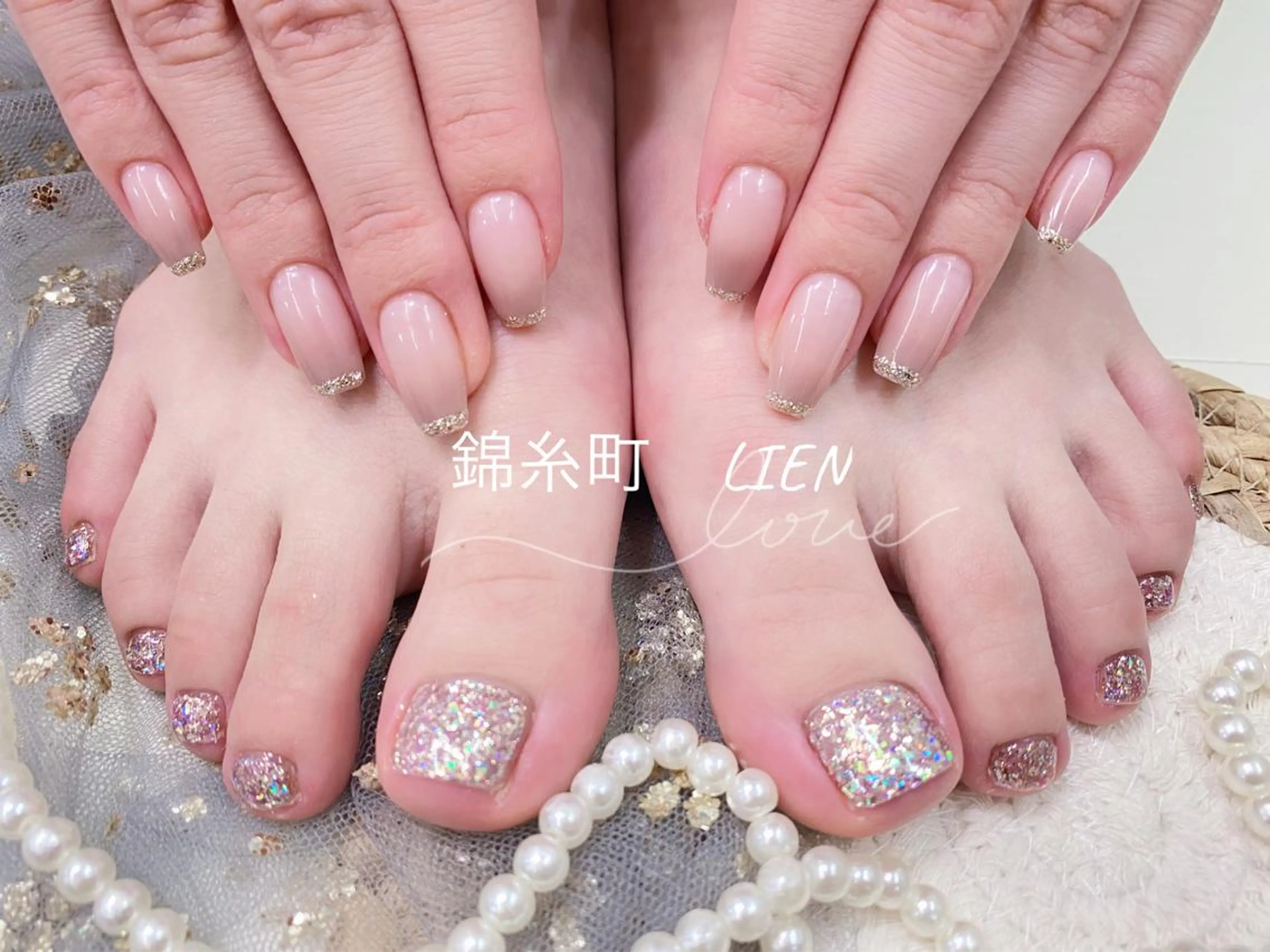 ネイル Lien_リエン ゆみのネイルデザイン