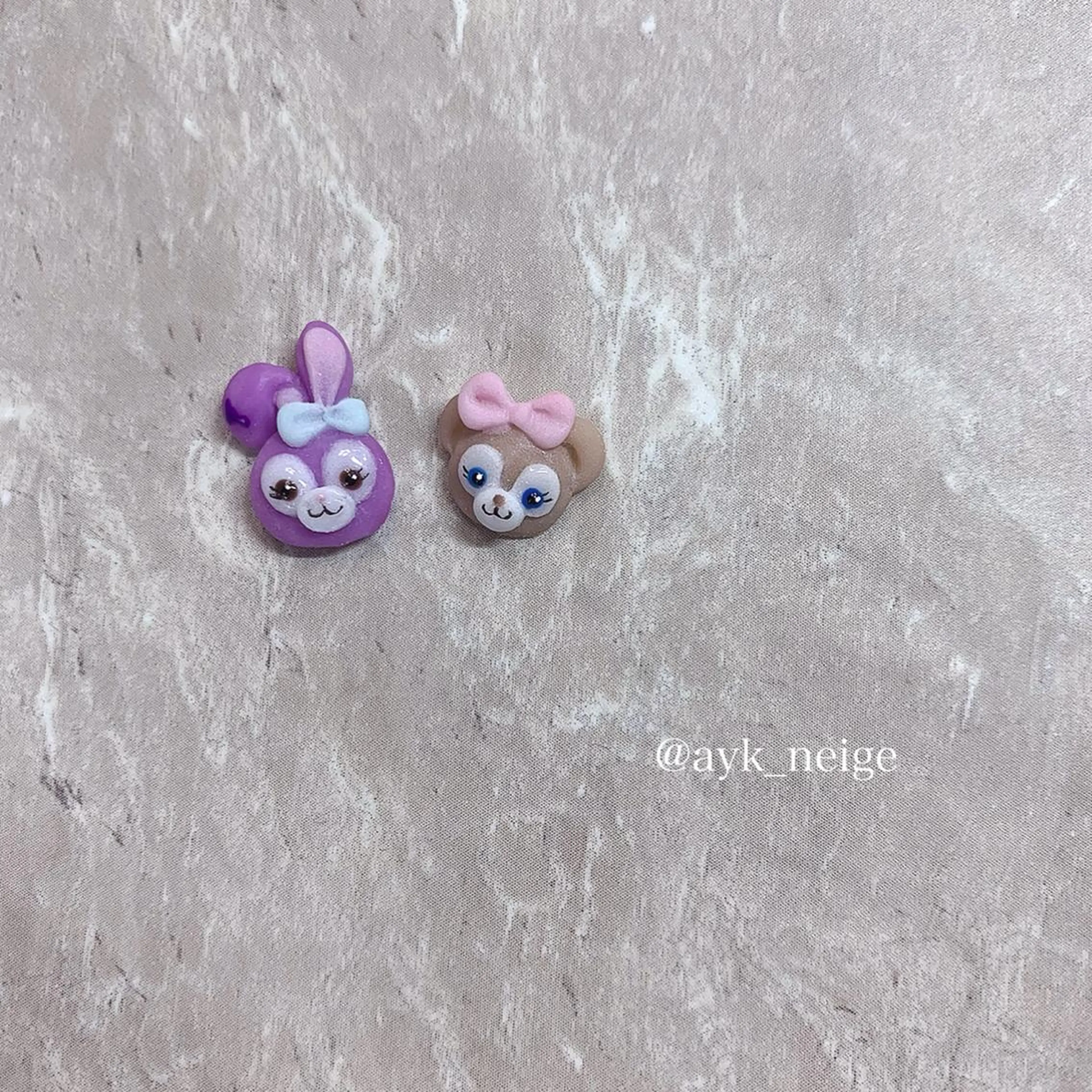 ネイル キラキラネイル 韓国ネイル ニュアンスネイル 冬ネイル n'eige nail所属・大谷 綾香のネイルデザイン