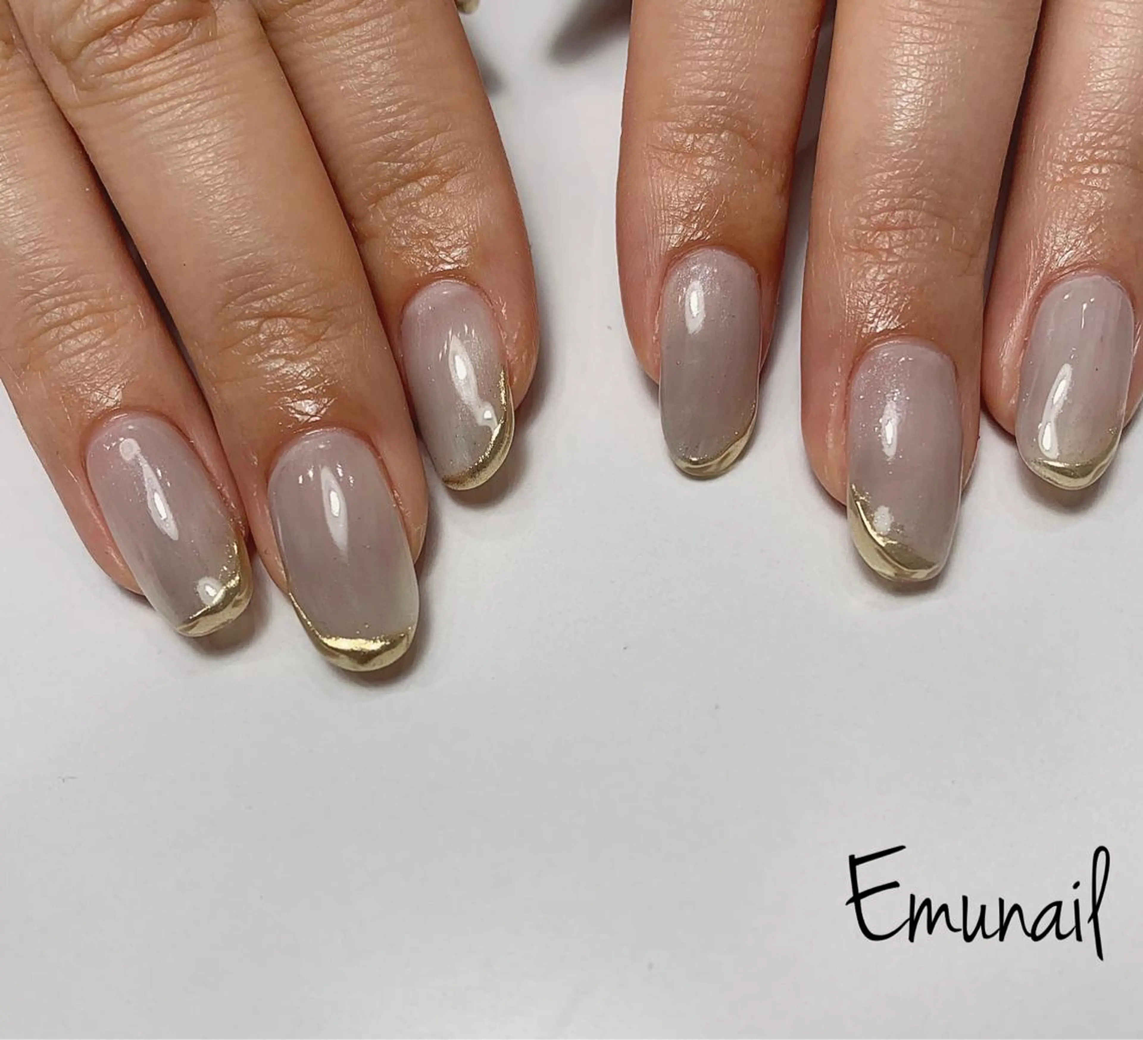 ネイル ハンドネイル Emu Nailのネイルデザイン