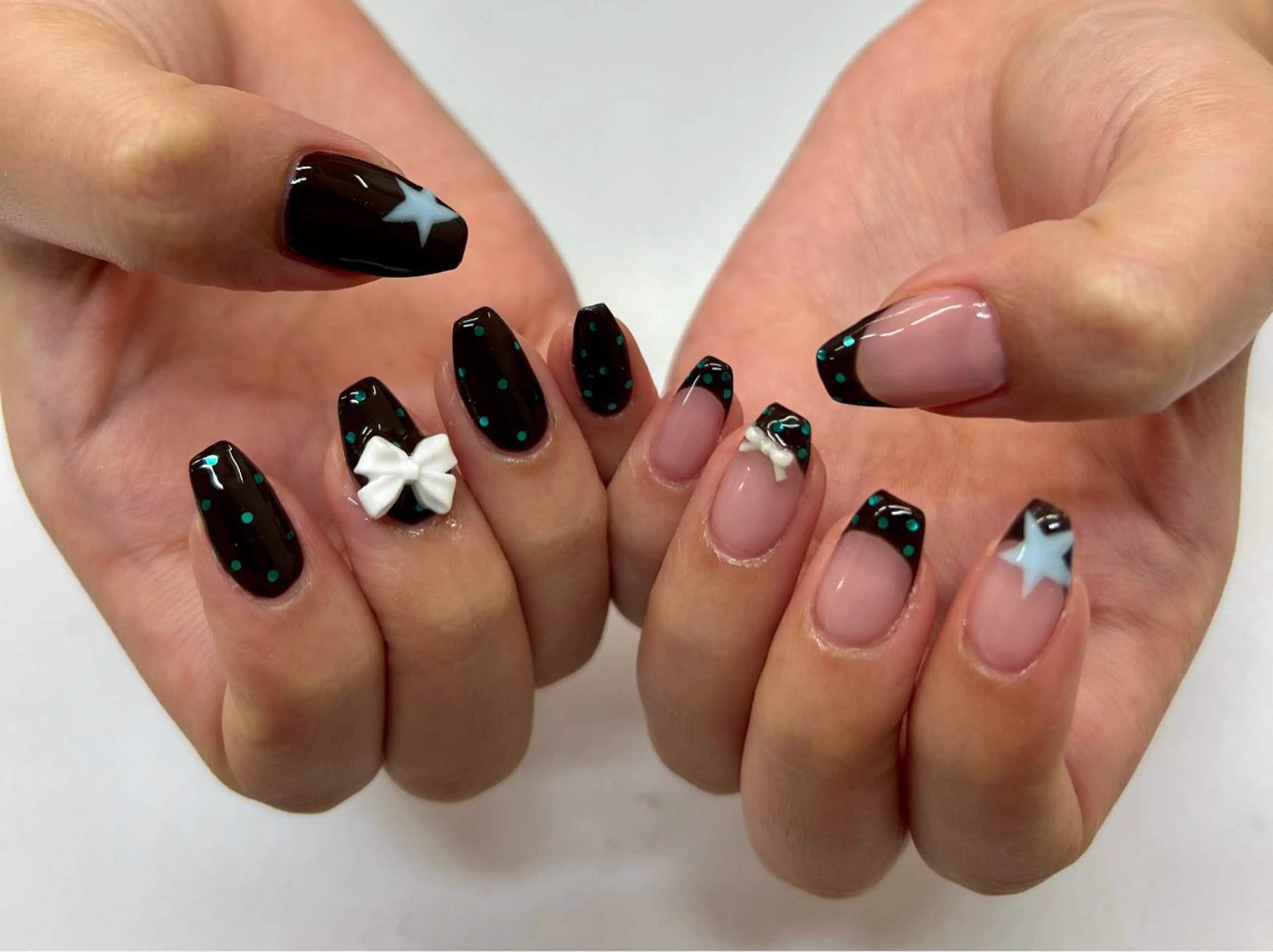 ネイル ハンドネイル パラジェル認定サロン Nail salon ibelu　恵比寿西口店 【ネイルサロン　イベル】所属・_ YUIのネイルデザイン