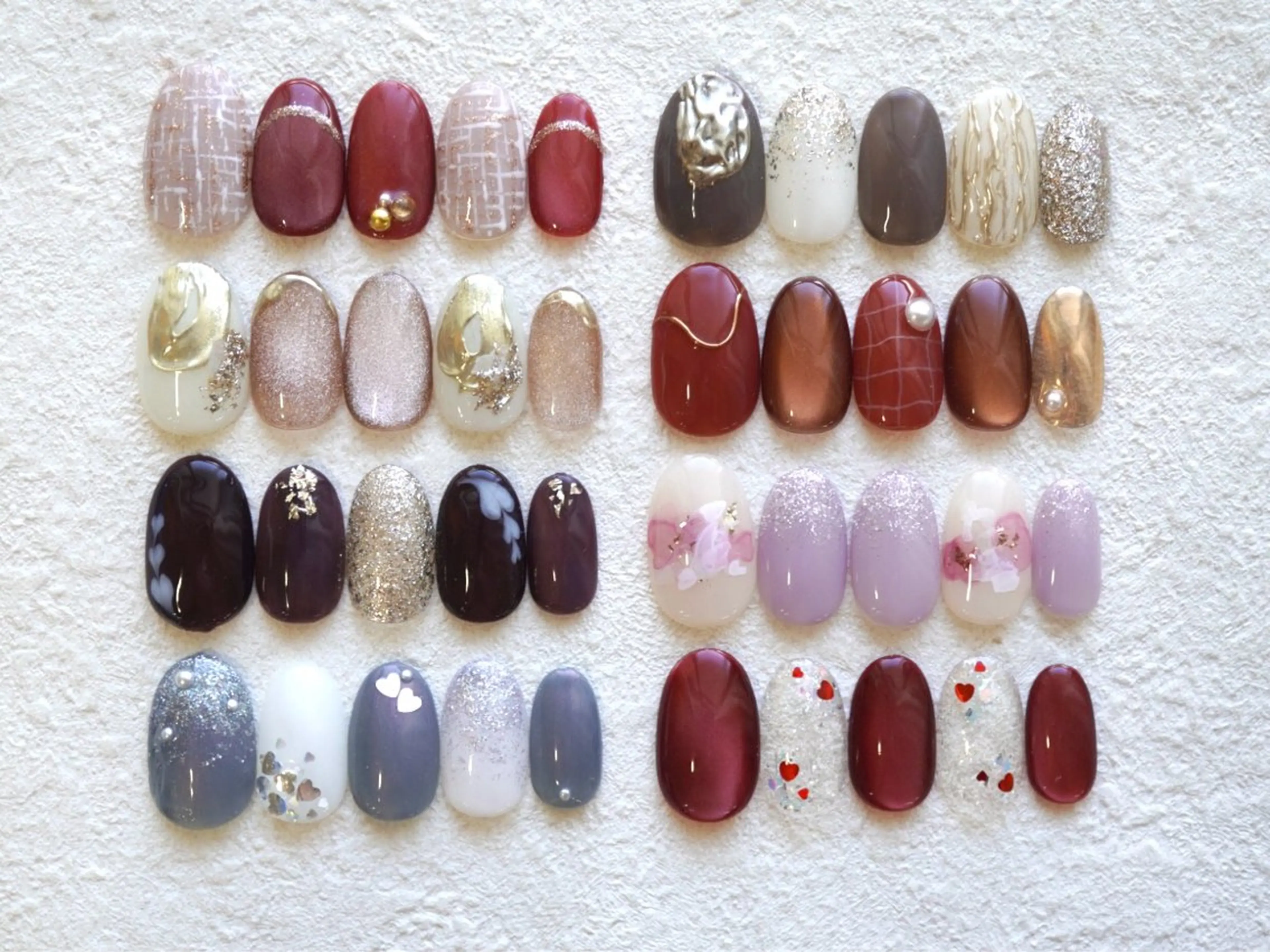 ネイル LULLABY恵比寿店所属・LULLABY 野口のネイルデザイン