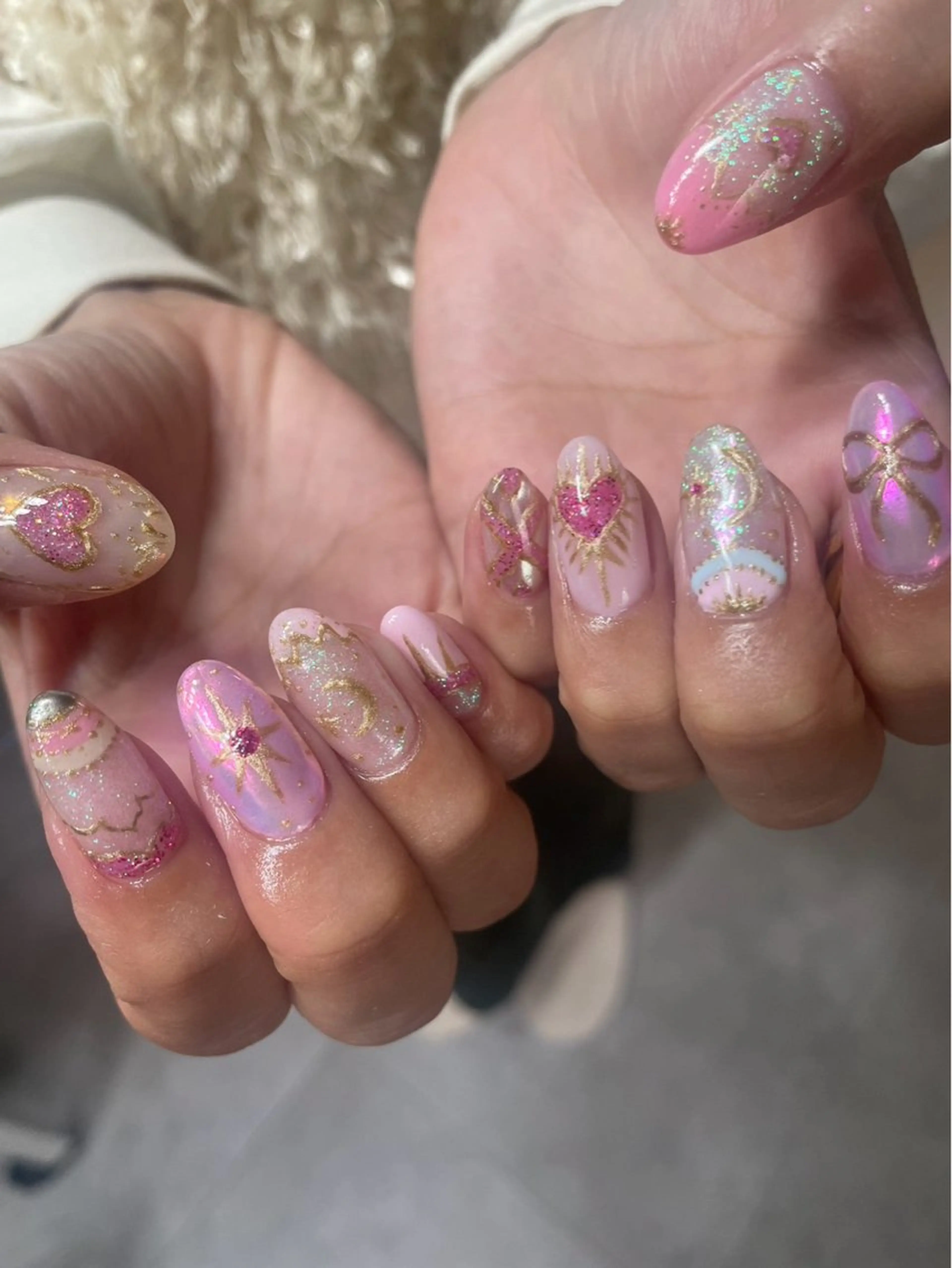 ネイル ハンドネイル M Nailのネイルデザイン