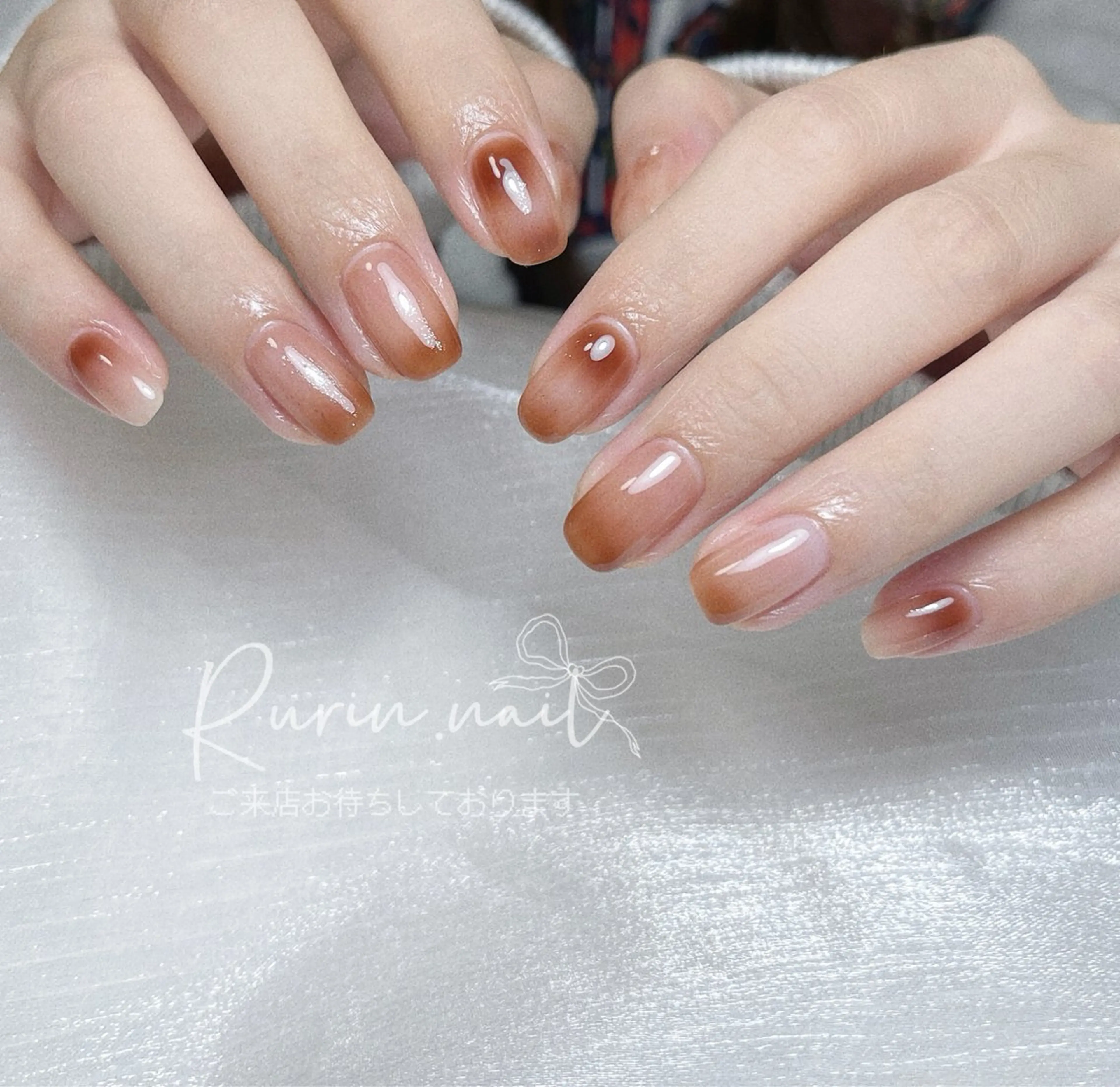 ネイル ハンドネイル ルリン サロン💅のネイルデザイン