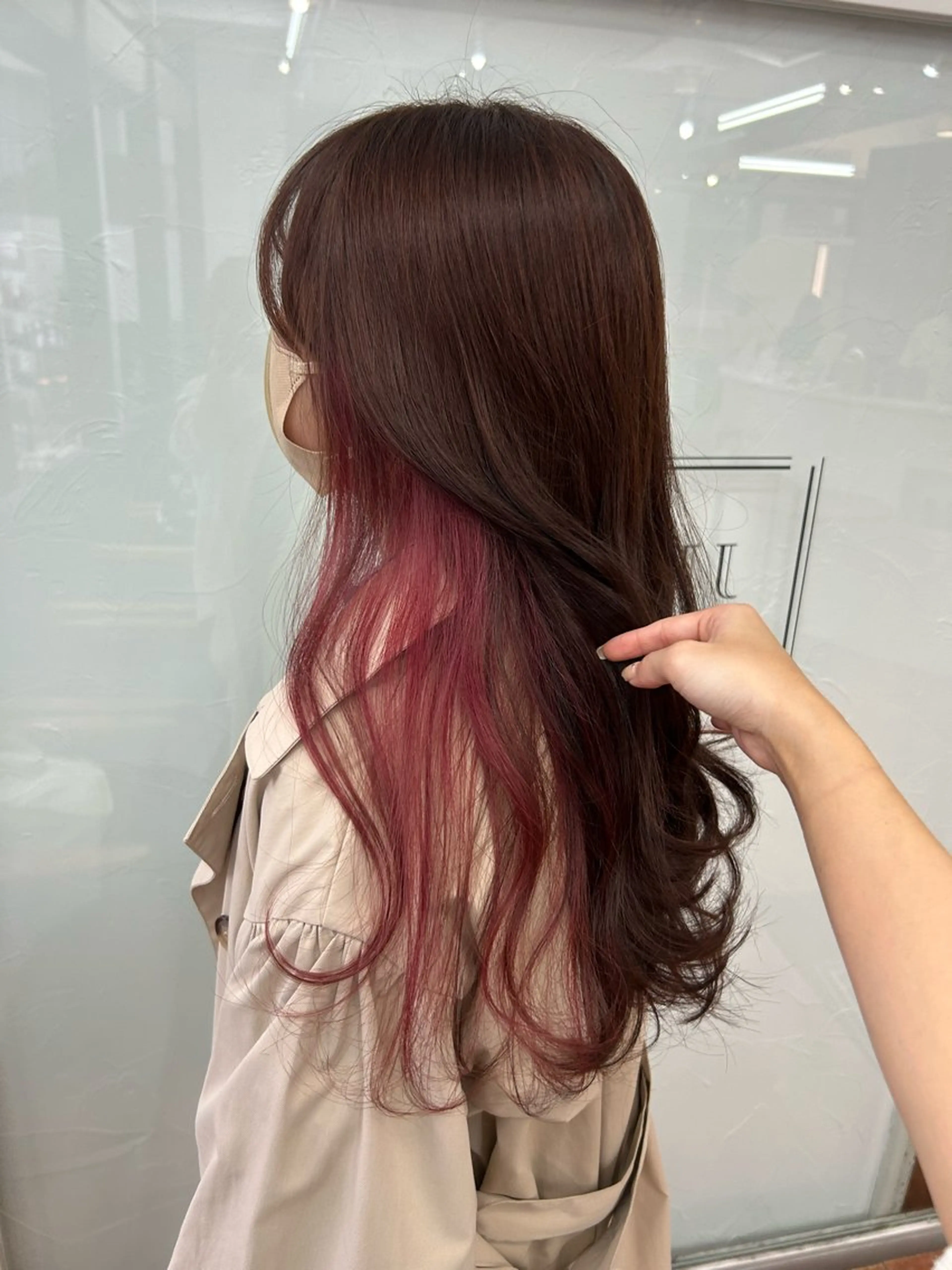 ロング カラー インナーカラー JEWIL SHIBUYAのヘアスタイル