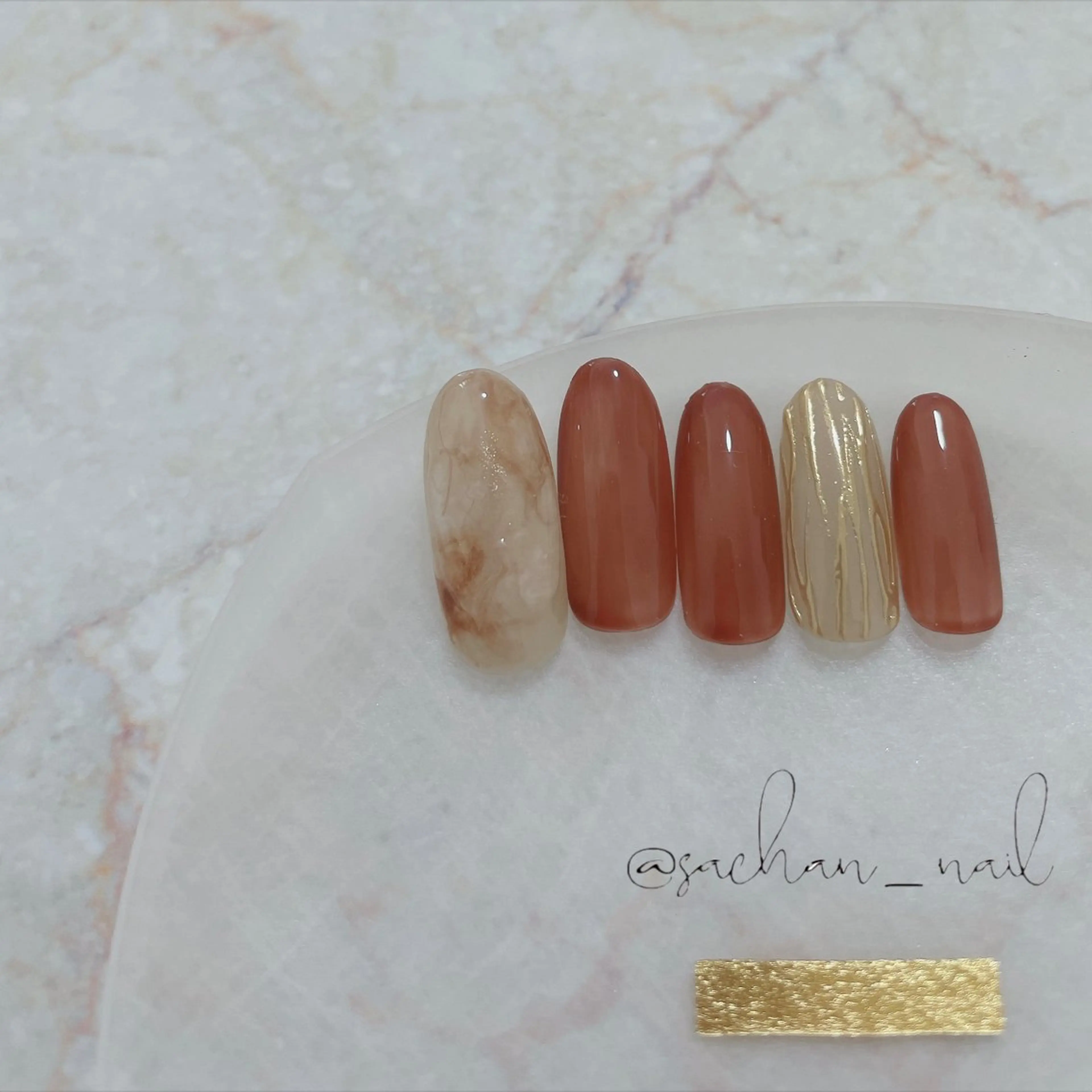 ネイル ハンドネイル Sukegawa Satsukiのネイルデザイン