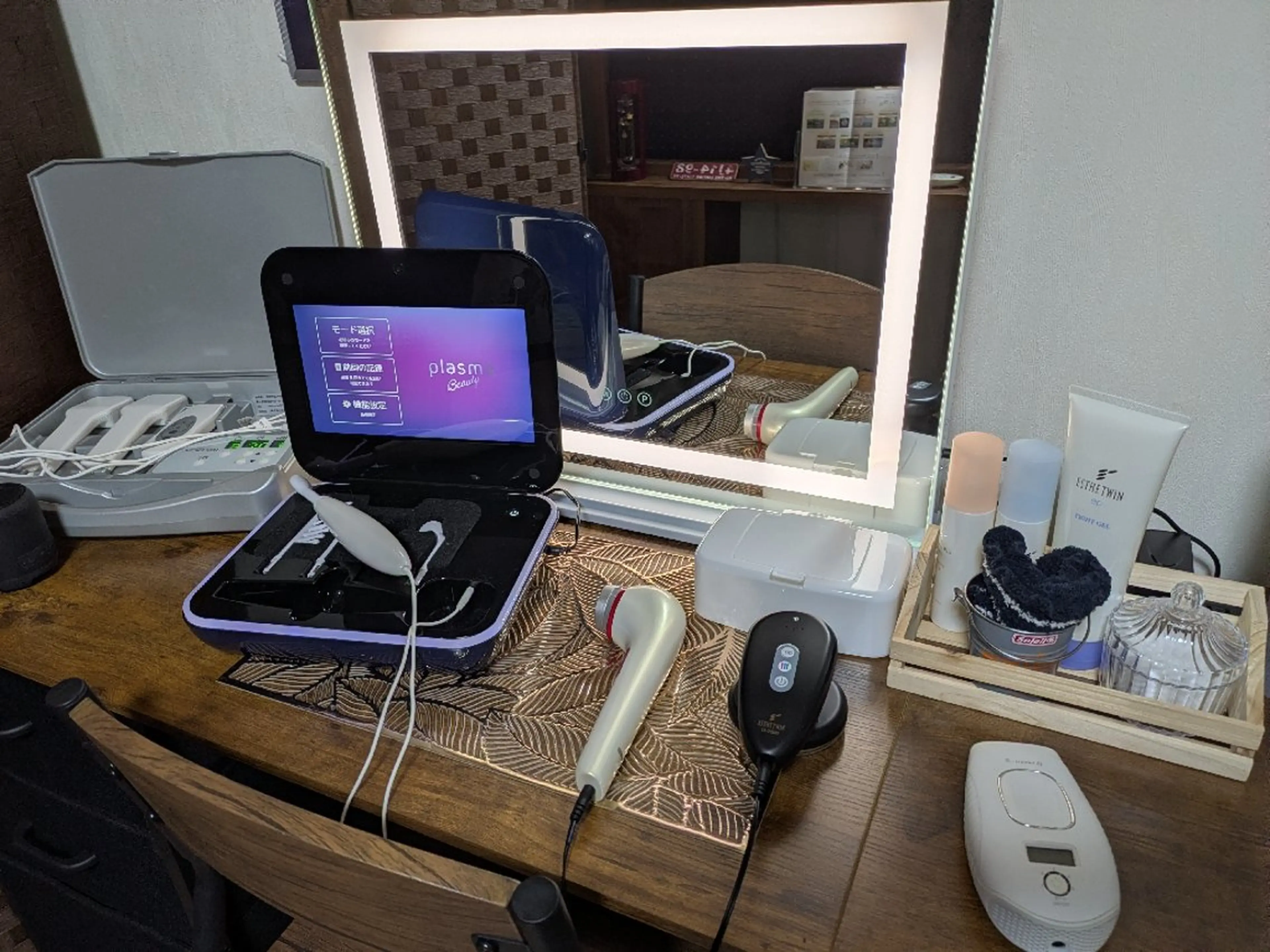 【セルフエステ☆60分】お悩み目的に合わせ美容機器使い放題60分の写真