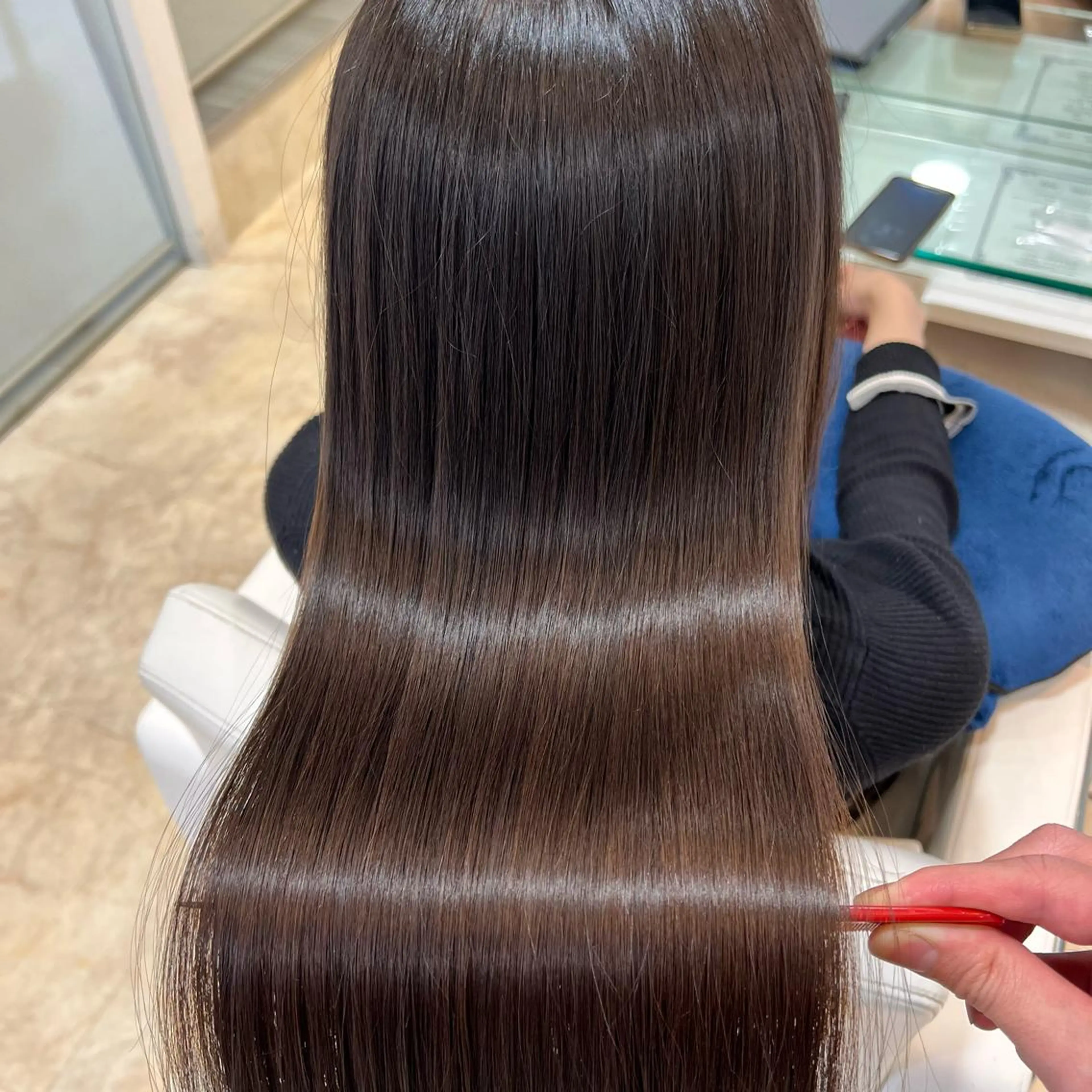 ロング 【ボブ、ミディアム、 髪質改善】浅川俊輝のヘアスタイル