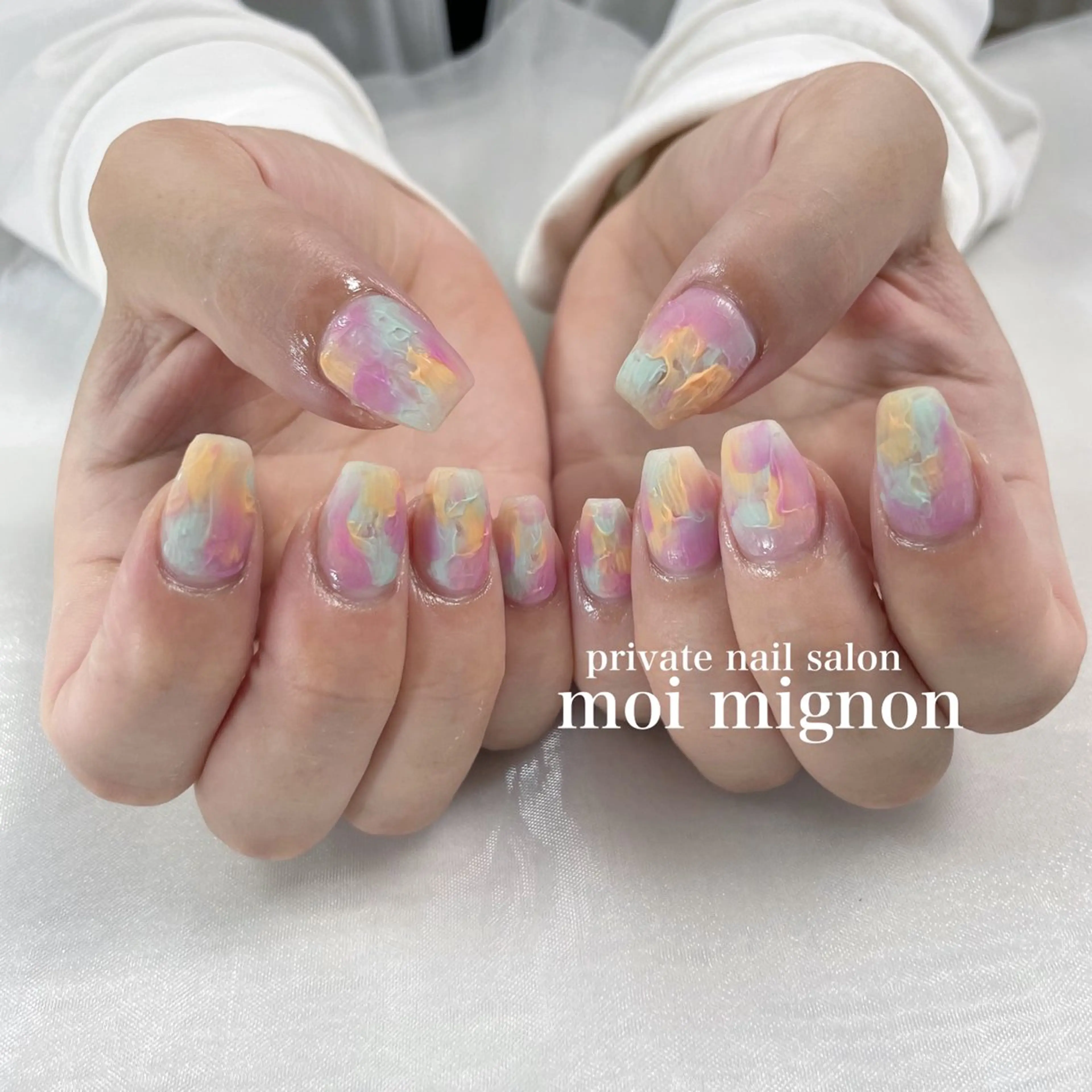 ネイル ハンドネイル nailist Aki♡のネイルデザイン