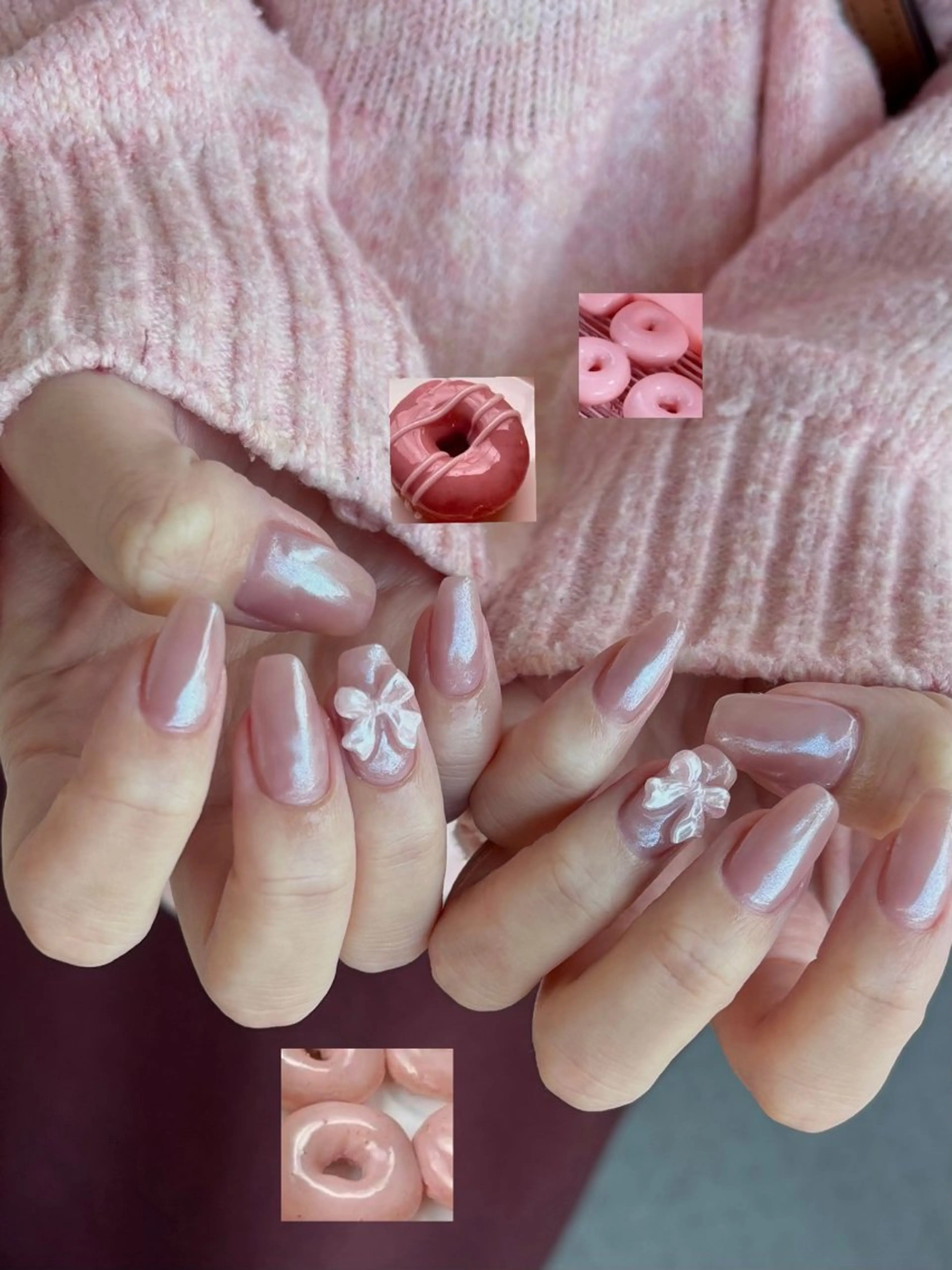 ネイル ハンドネイル フットネイル Nailsalon Fave/Rinaのネイルデザイン