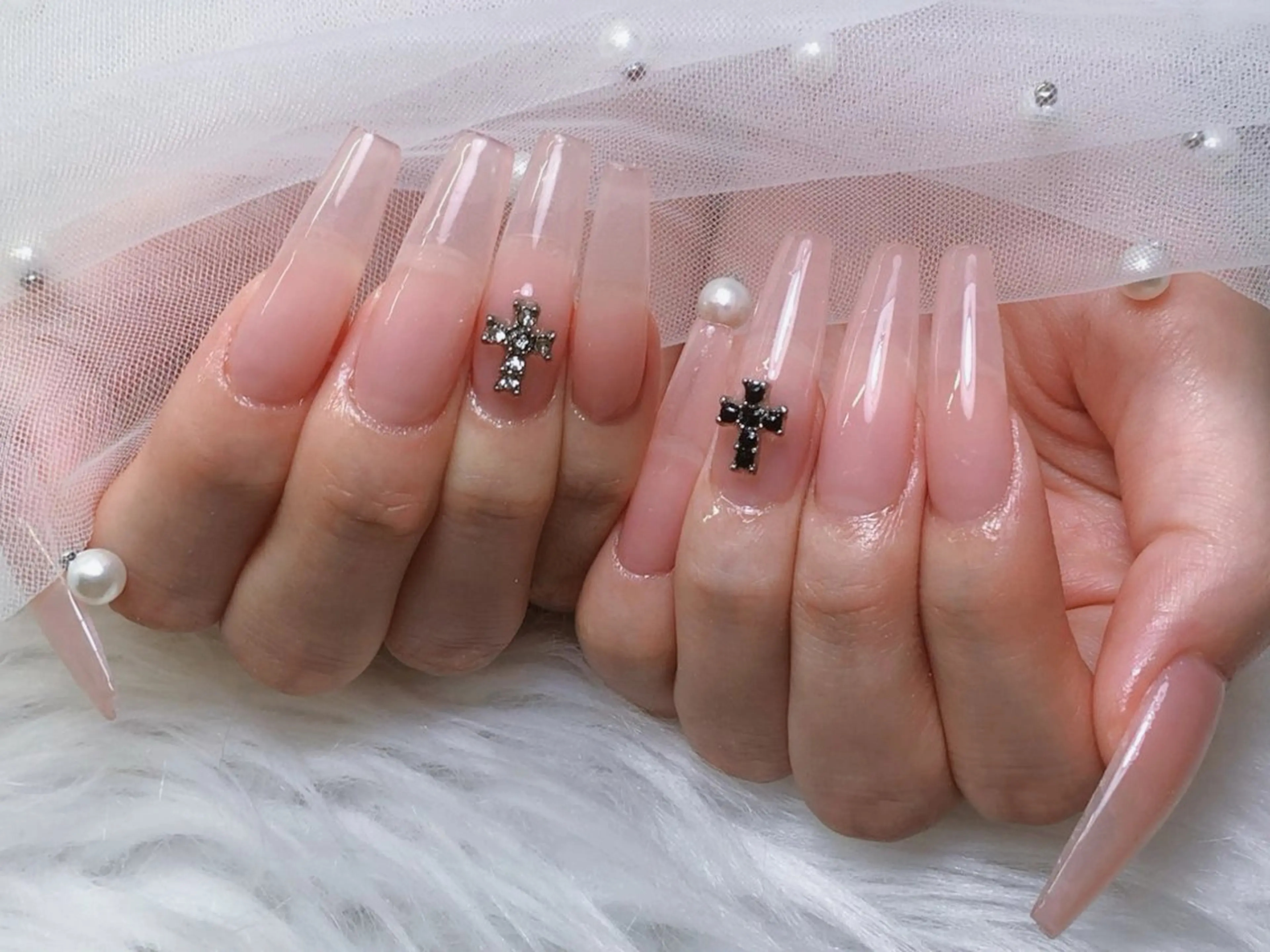 ネイル lucky nail 歌舞伎町のネイルデザイン