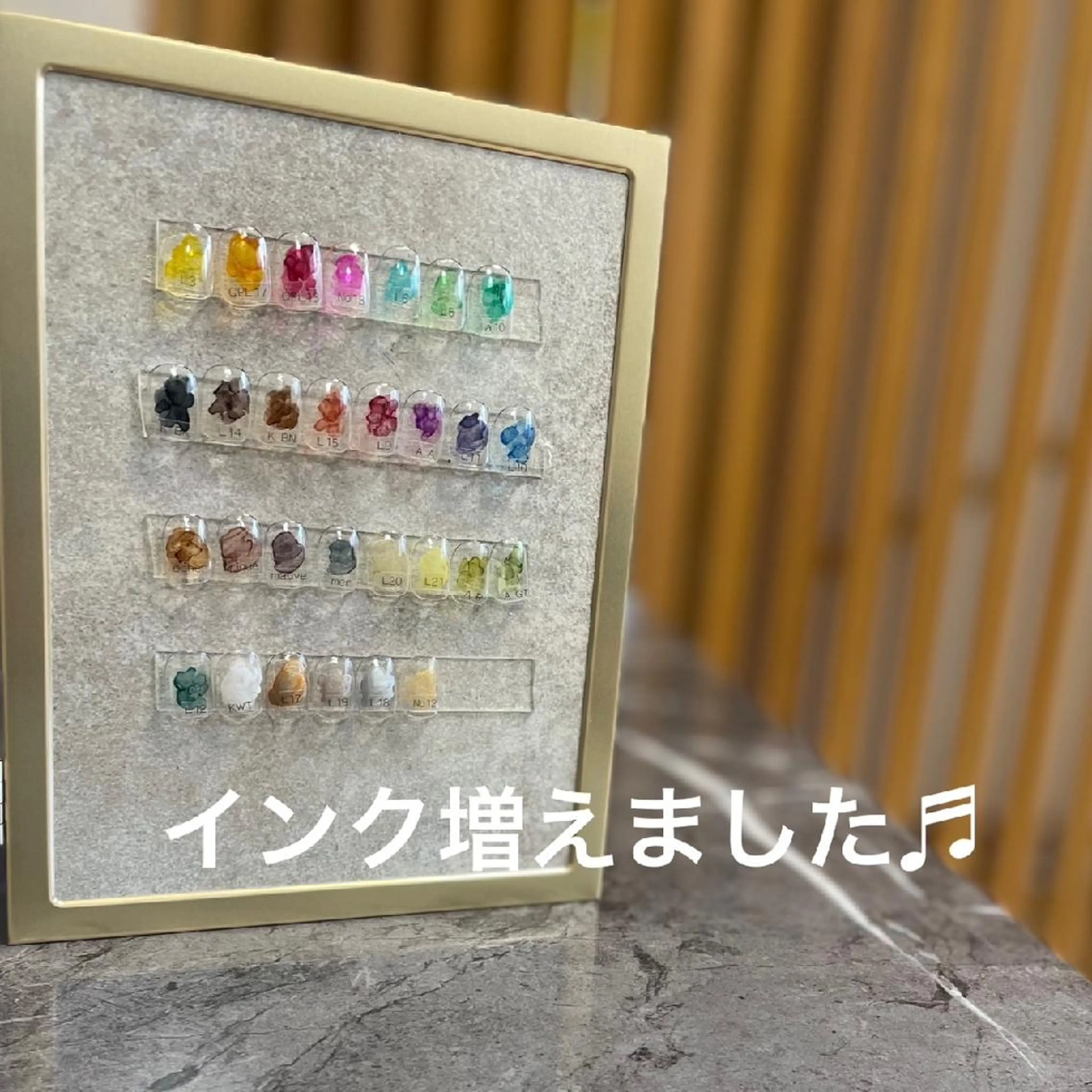 ネイル アートネイル Giverny .のネイルデザイン