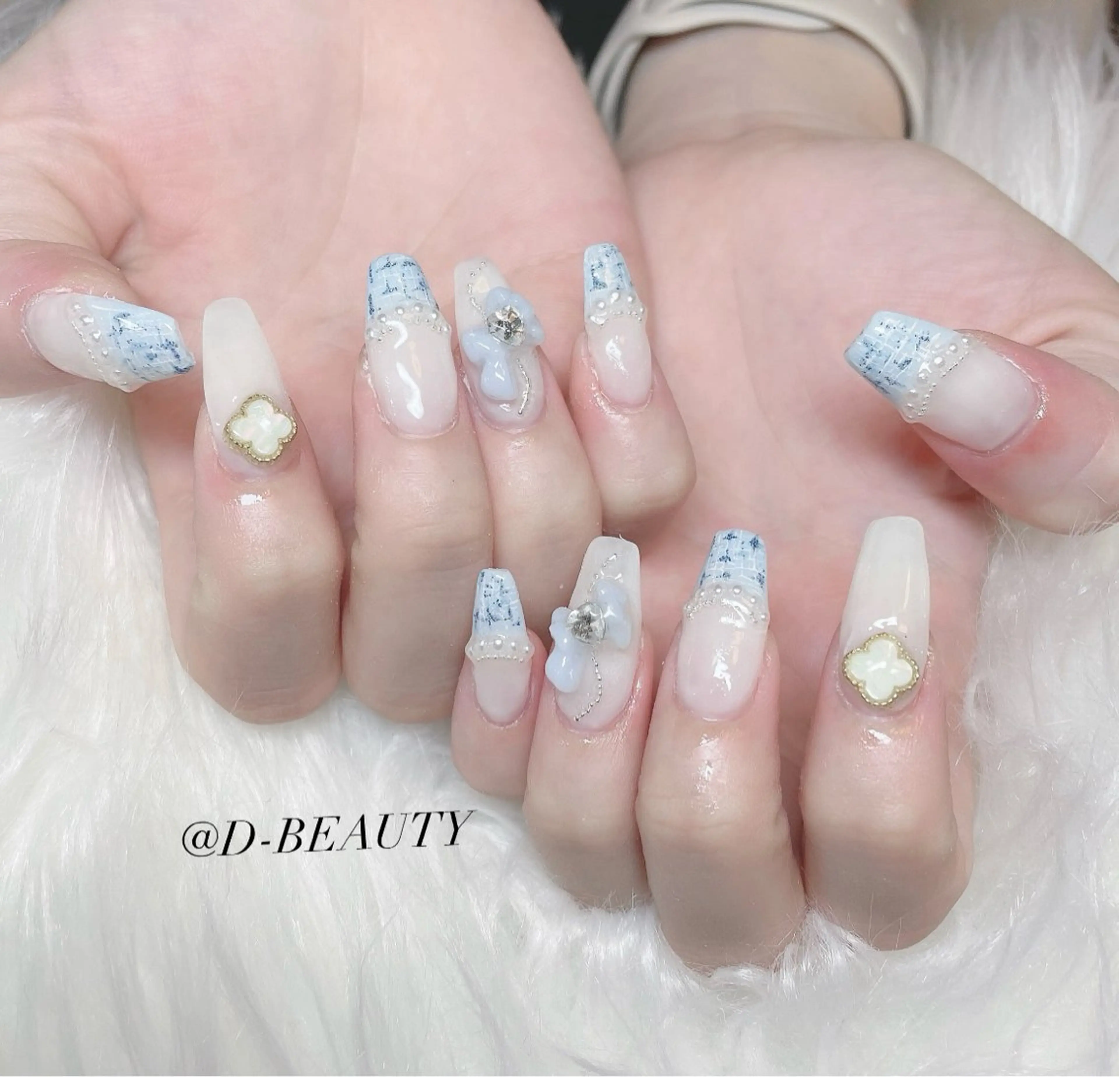 ネイル ハンドネイル D-BEAUTY Nailsalonのネイルデザイン