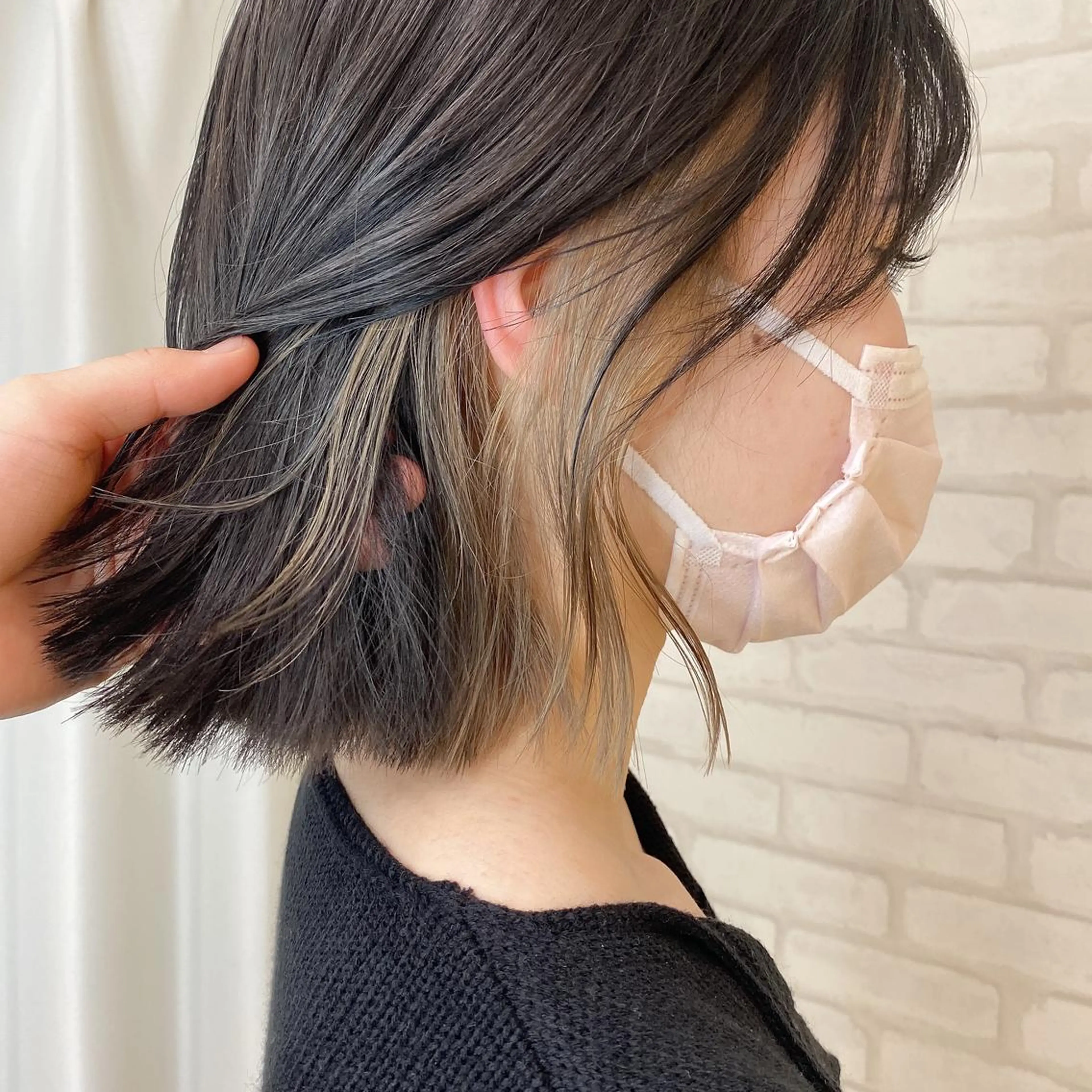 ショート カラー abilita AZUSAのヘアスタイル