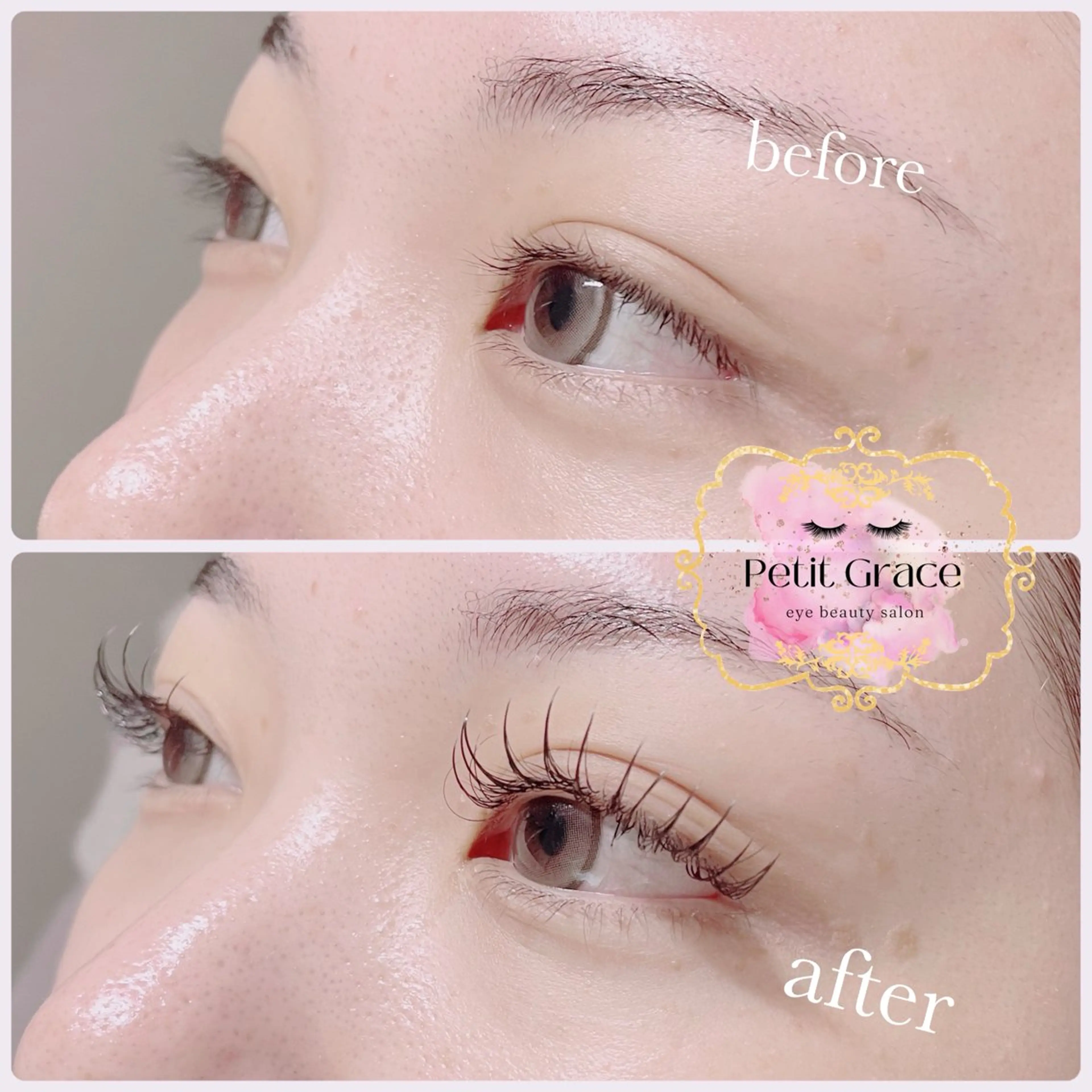 マツエク・マツパ Petit graceのマツエク・マツパデザイン