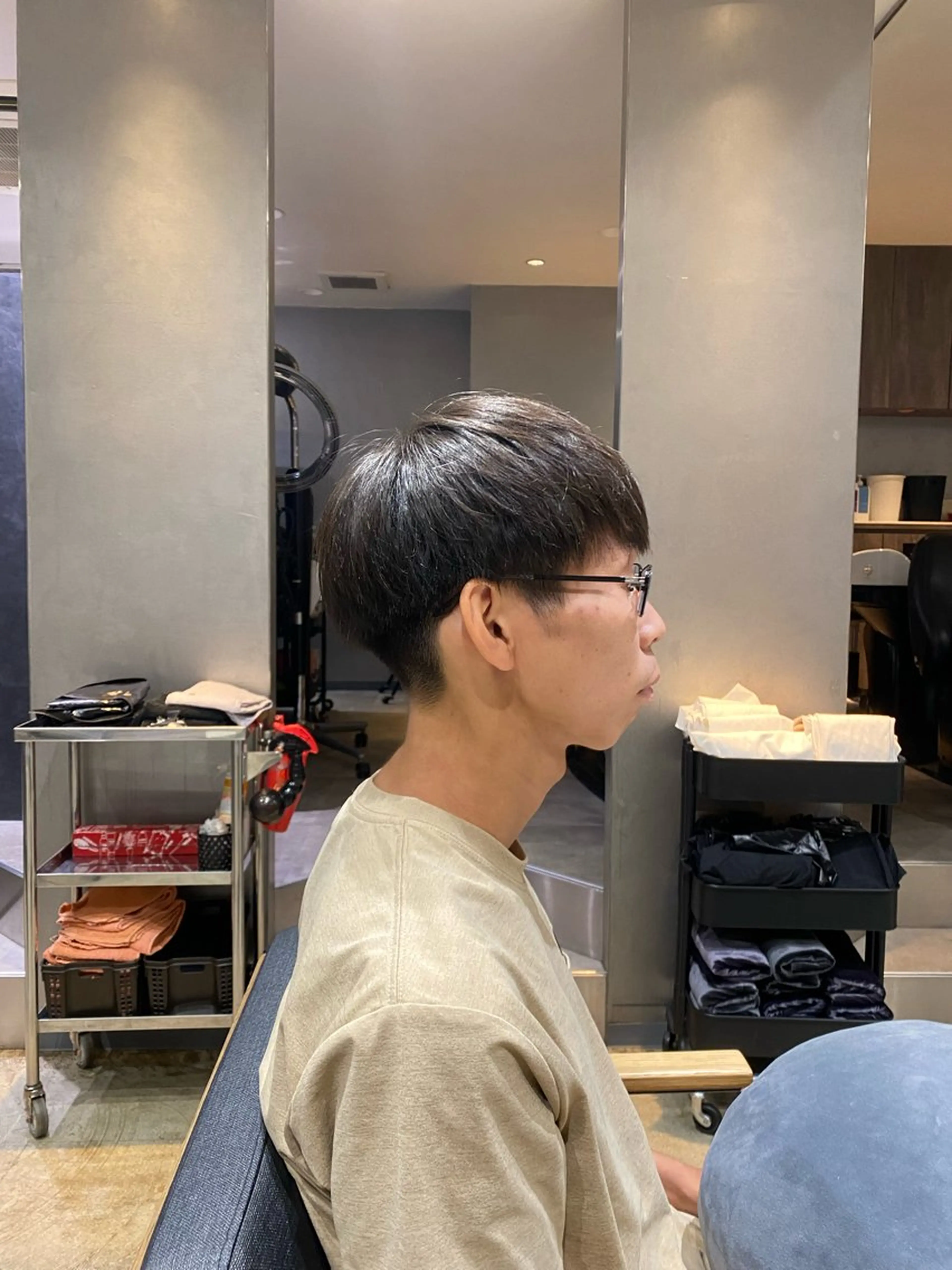 メンズ 稲田 ことみのヘアスタイル