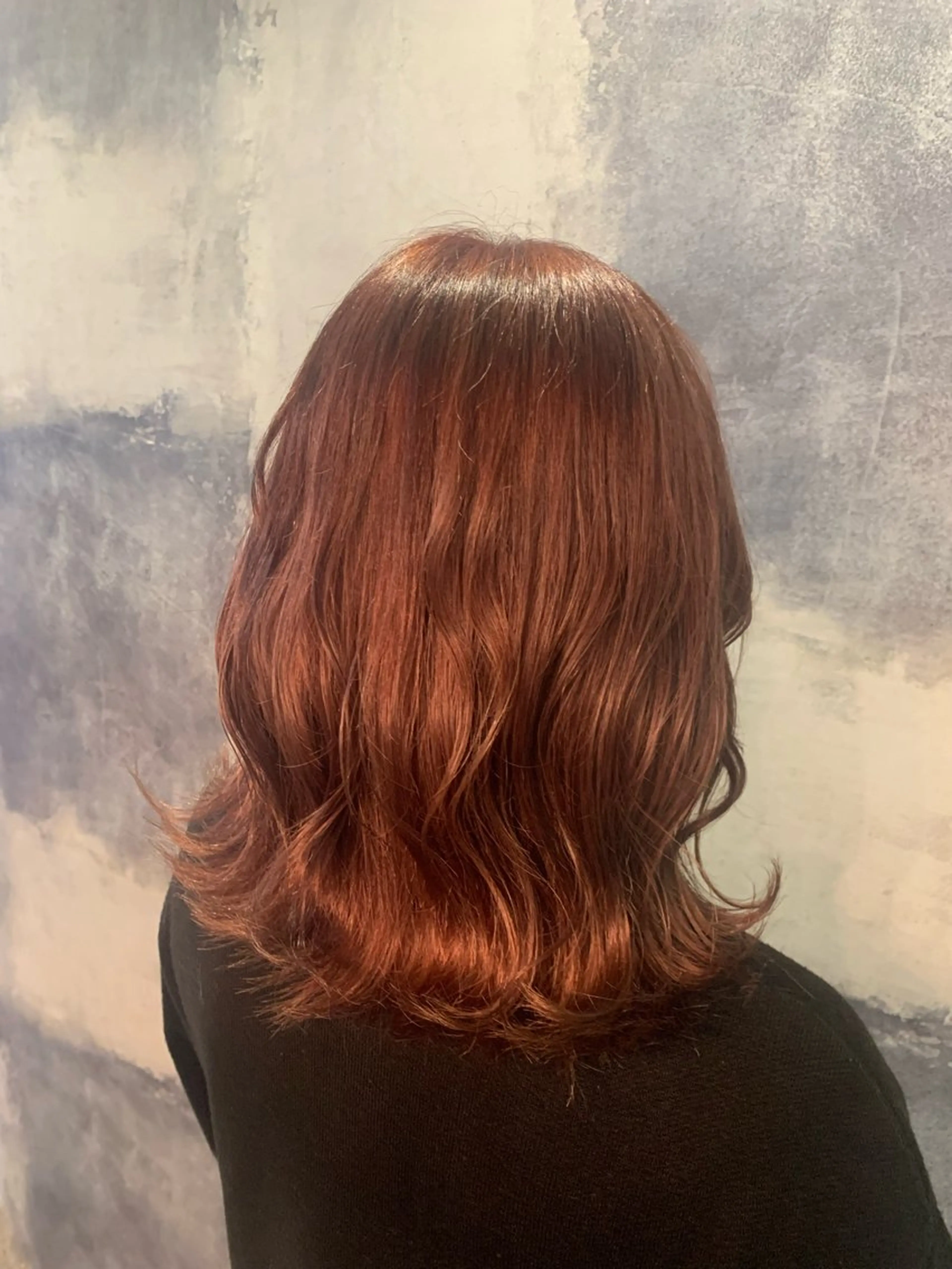 ミディアム カラー ヘアカラー トリートメント LOARK HAIR 市川笑瑠のヘアスタイル