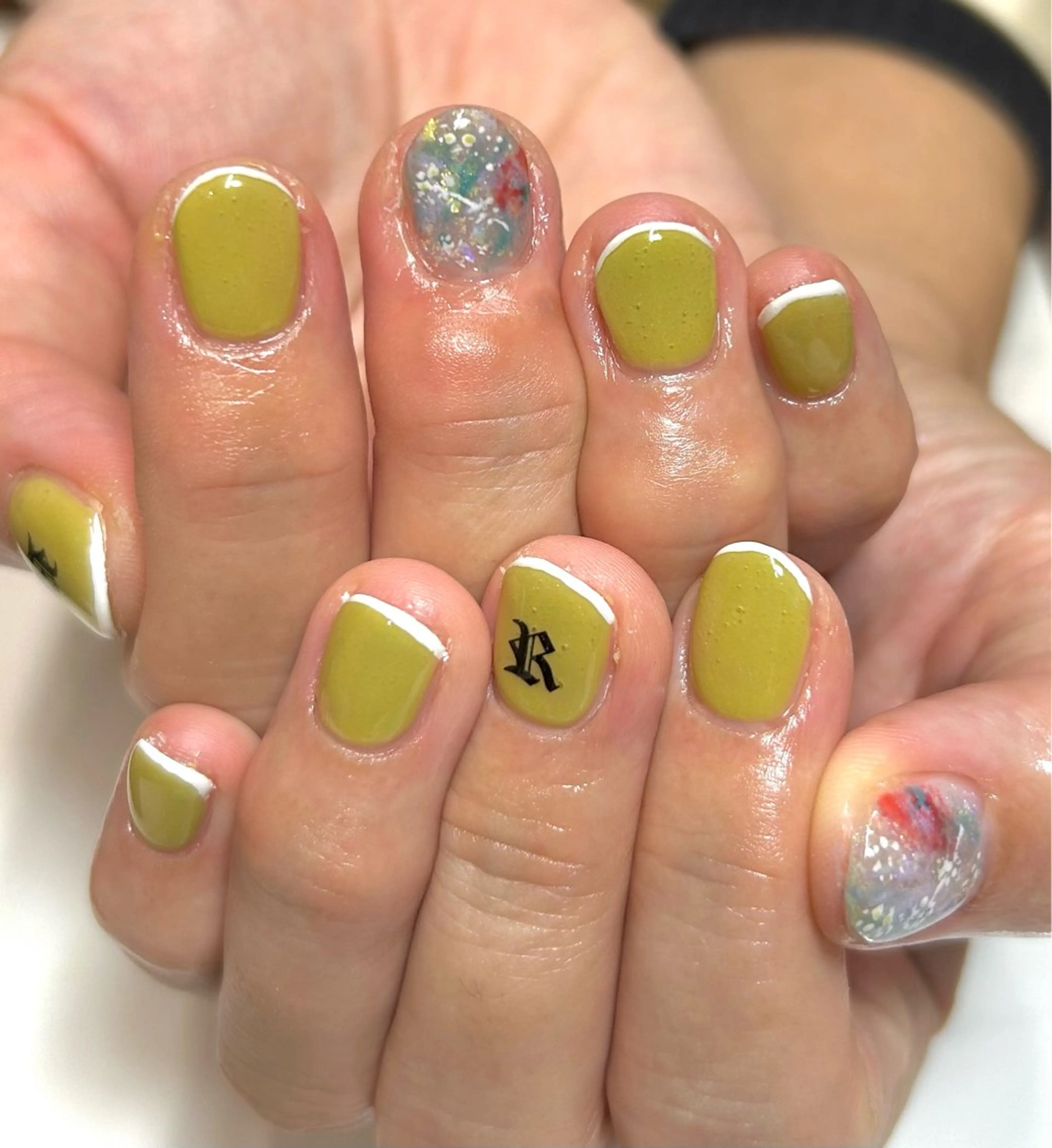 ネイル ハンドネイル one nailsalonのネイルデザイン