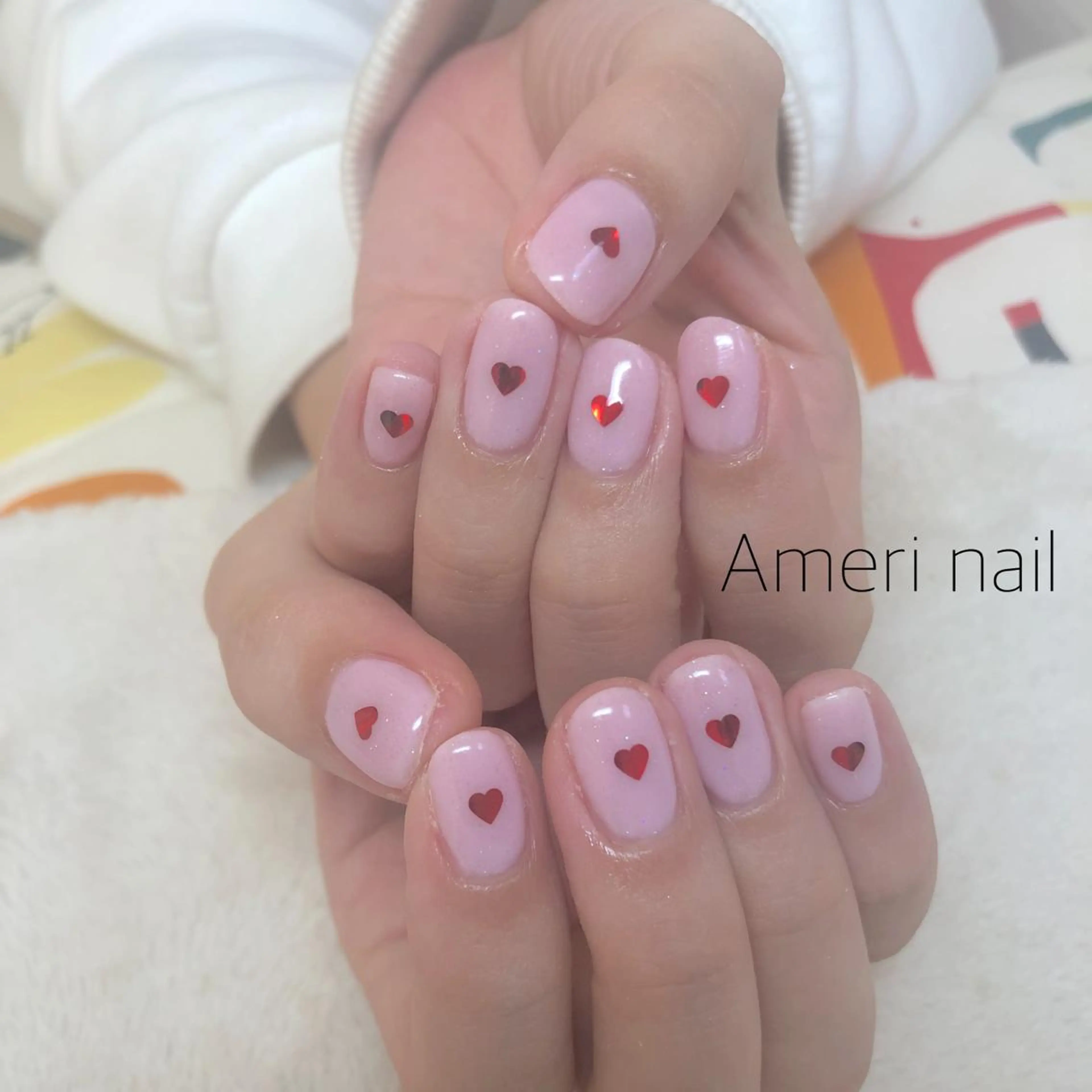 ネイル ハンドネイル Ameri nail /UKIのネイルデザイン