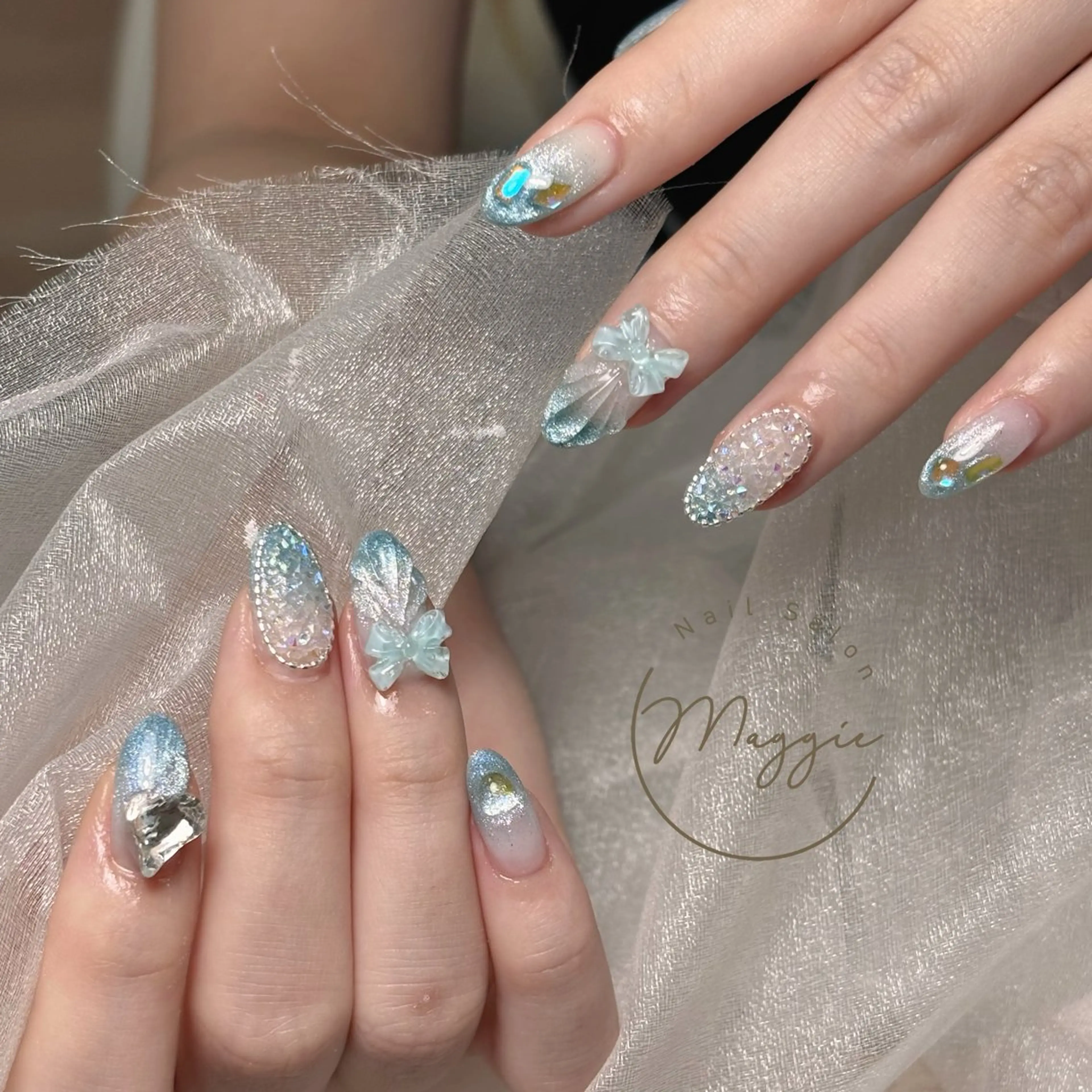 ネイル Maggie. Rのネイルデザイン