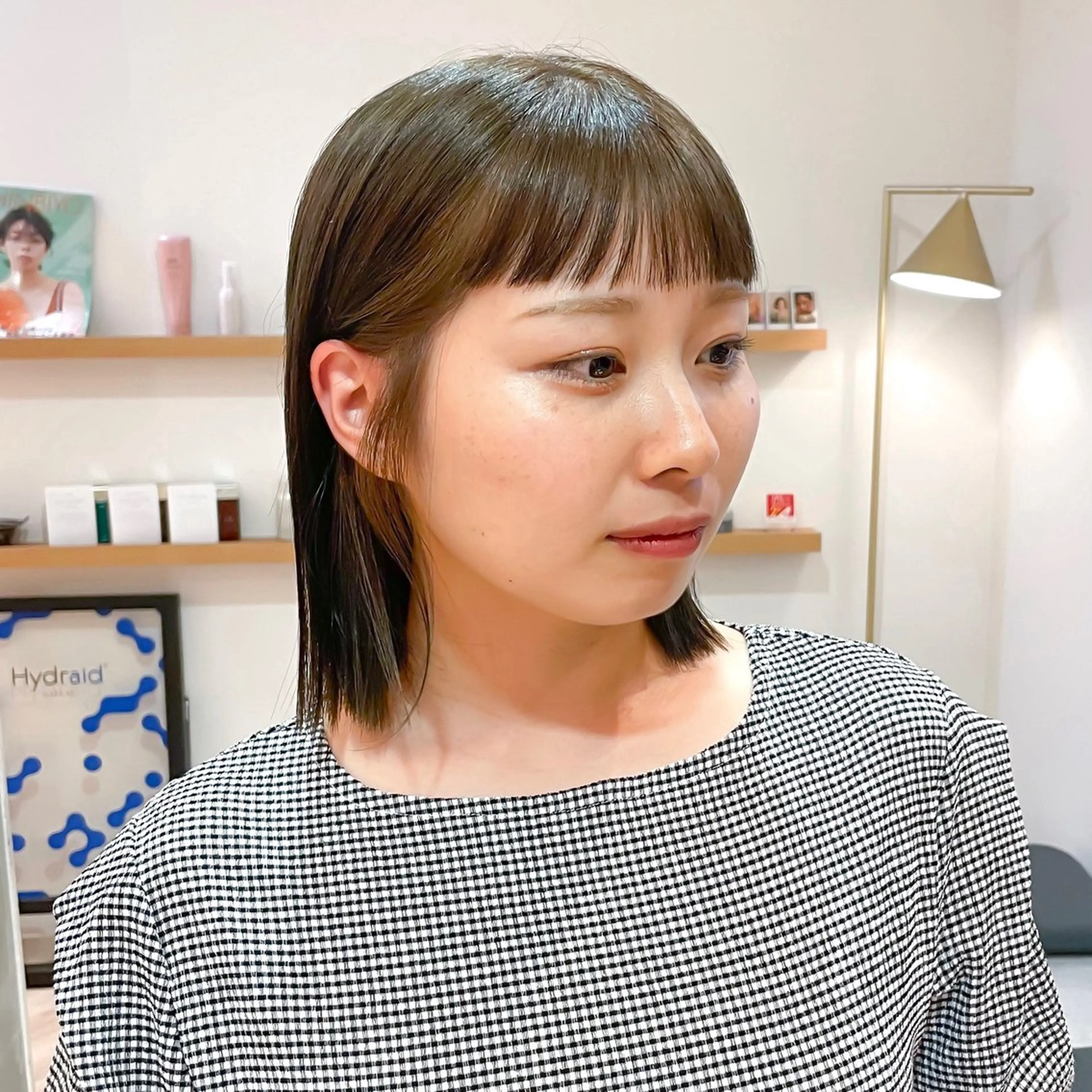 カラー 似合わせ/ベージュ /レイヤー/りほ🤍のヘアスタイル