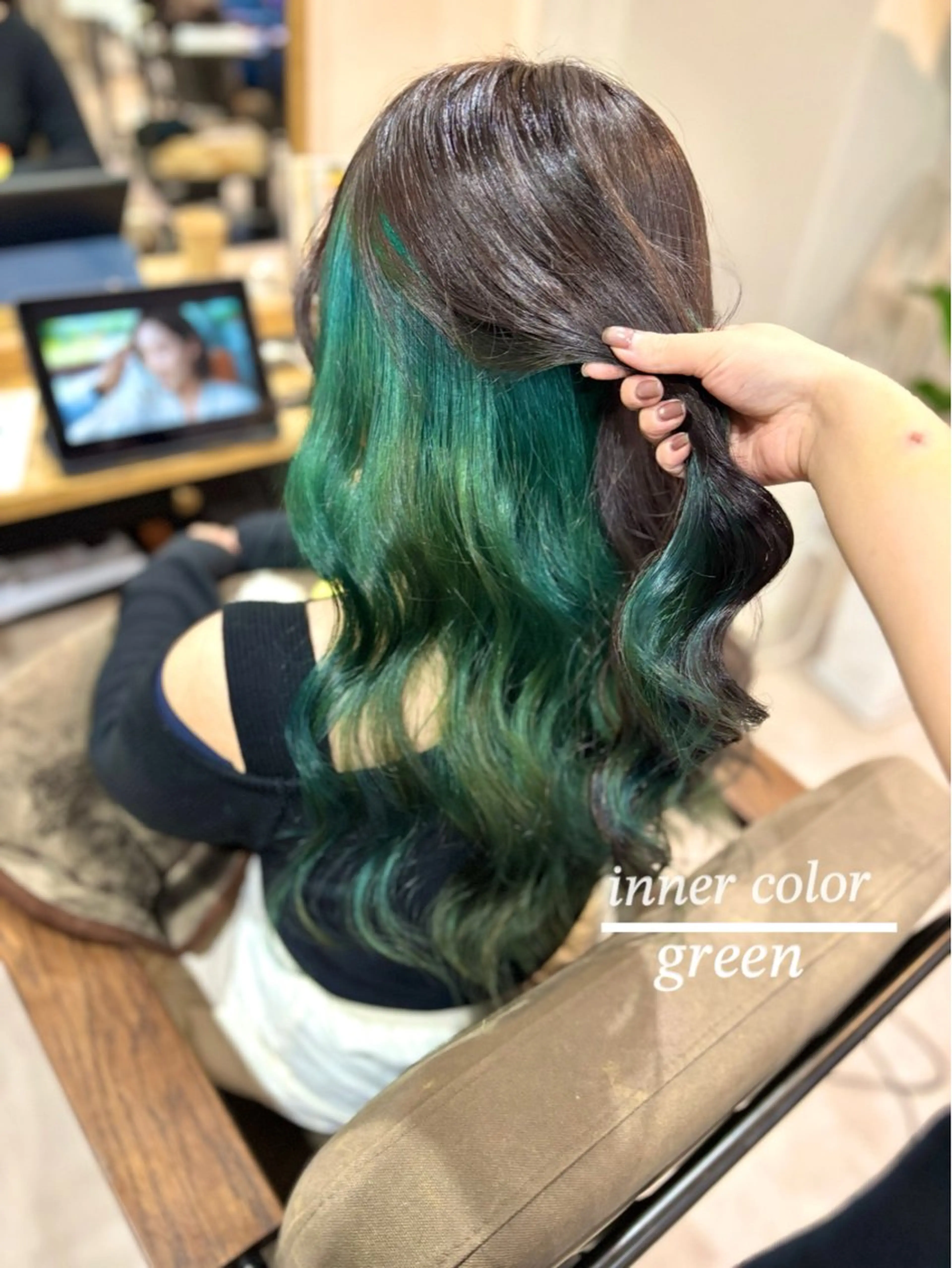 カラー インナーカラー ヘアカラー 仙台東口美容室/ まつパ🎀yukaのマツエク・マツパデザイン