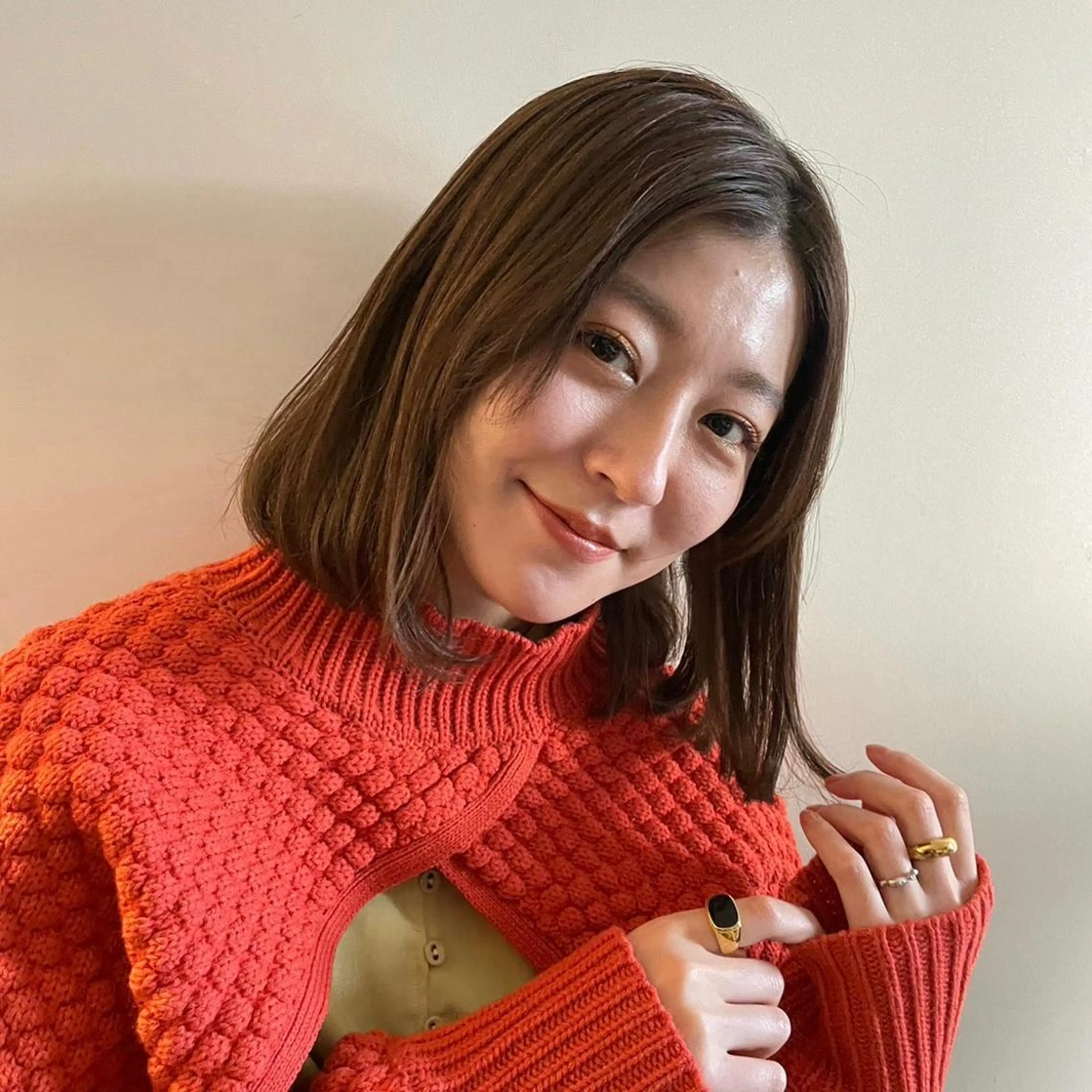 ミディアム カット トリートメント ショートとレイヤーが 好きな人|三浦翔のヘアスタイル