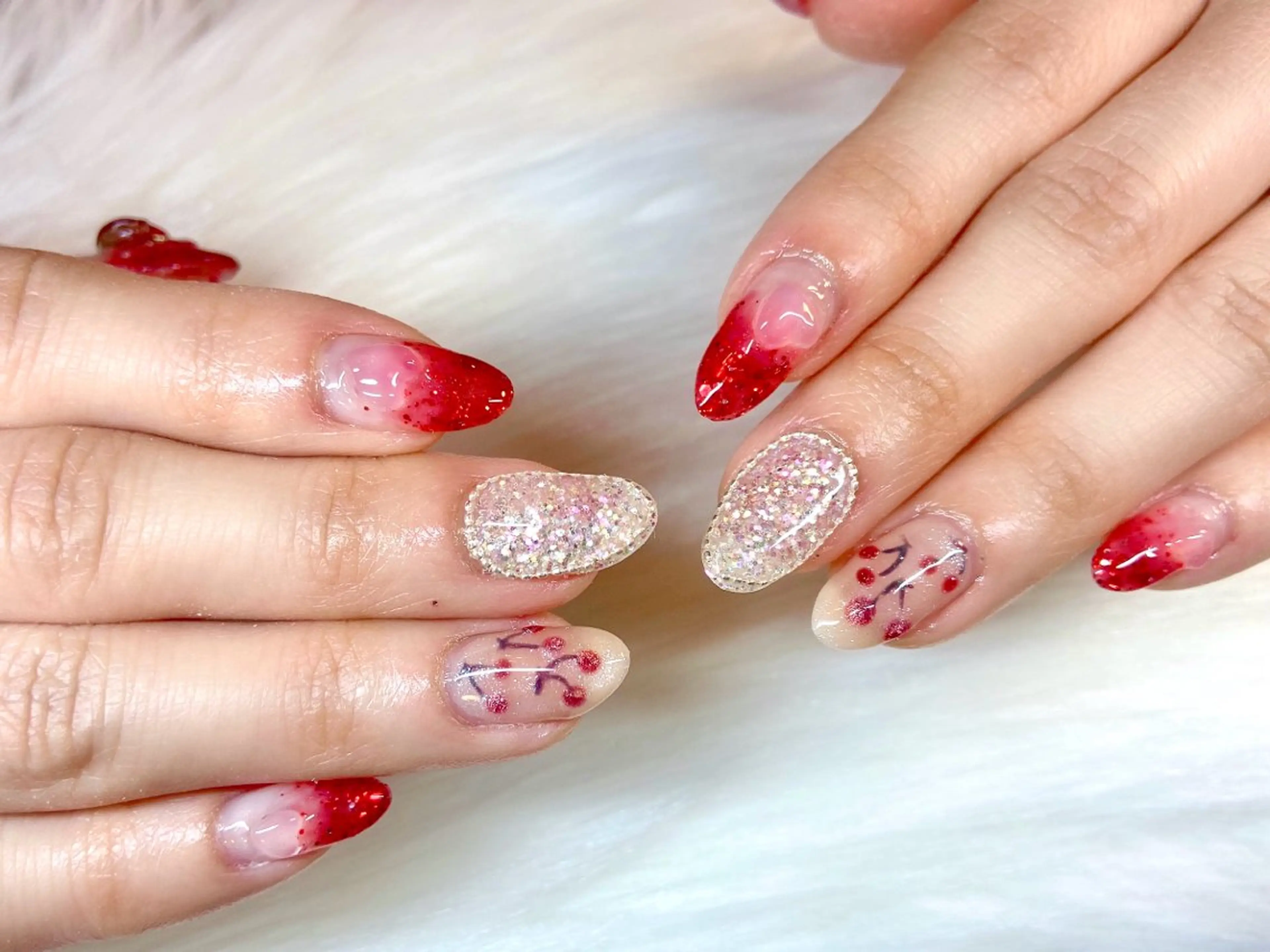 ネイル Art nail MA CHERIE所属・Mii MA CHERIEのネイルデザイン