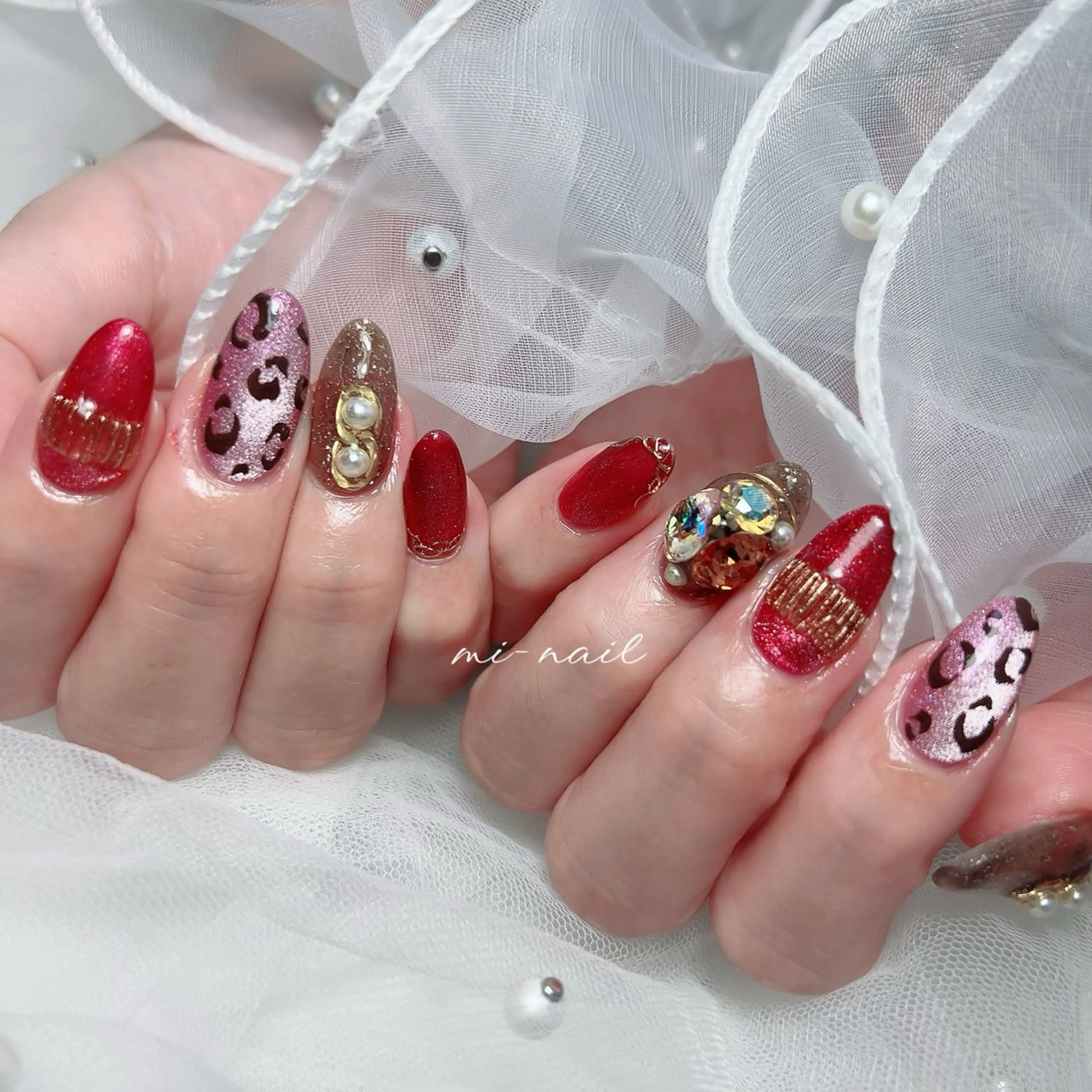 ネイル ハンドネイル ..mi_nail..所属・..mi-nail ..のネイルデザイン