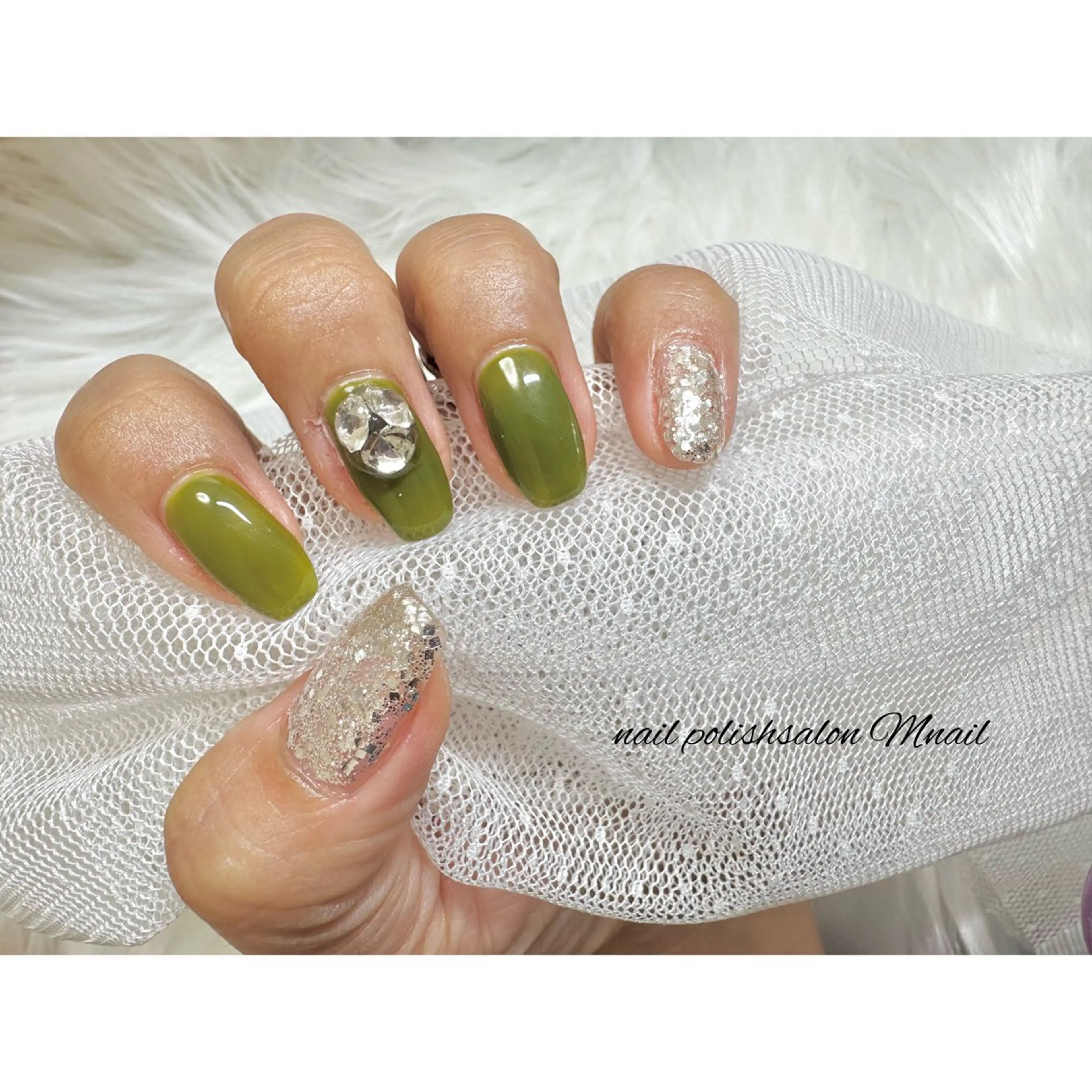 ネイル Mnail ちひろのネイルデザイン