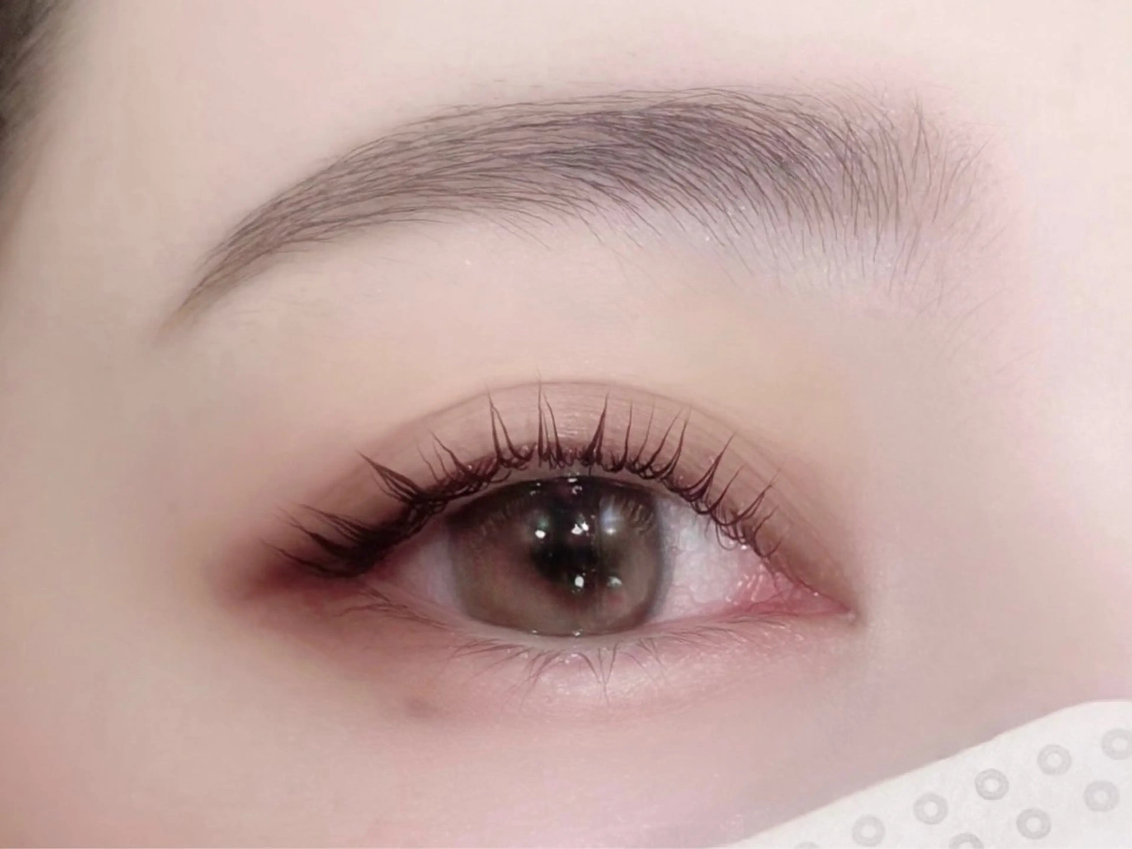 アイブロウ ワックス脱毛 眉カット 💚ミヤマ アンナ☘️のヘアスタイル