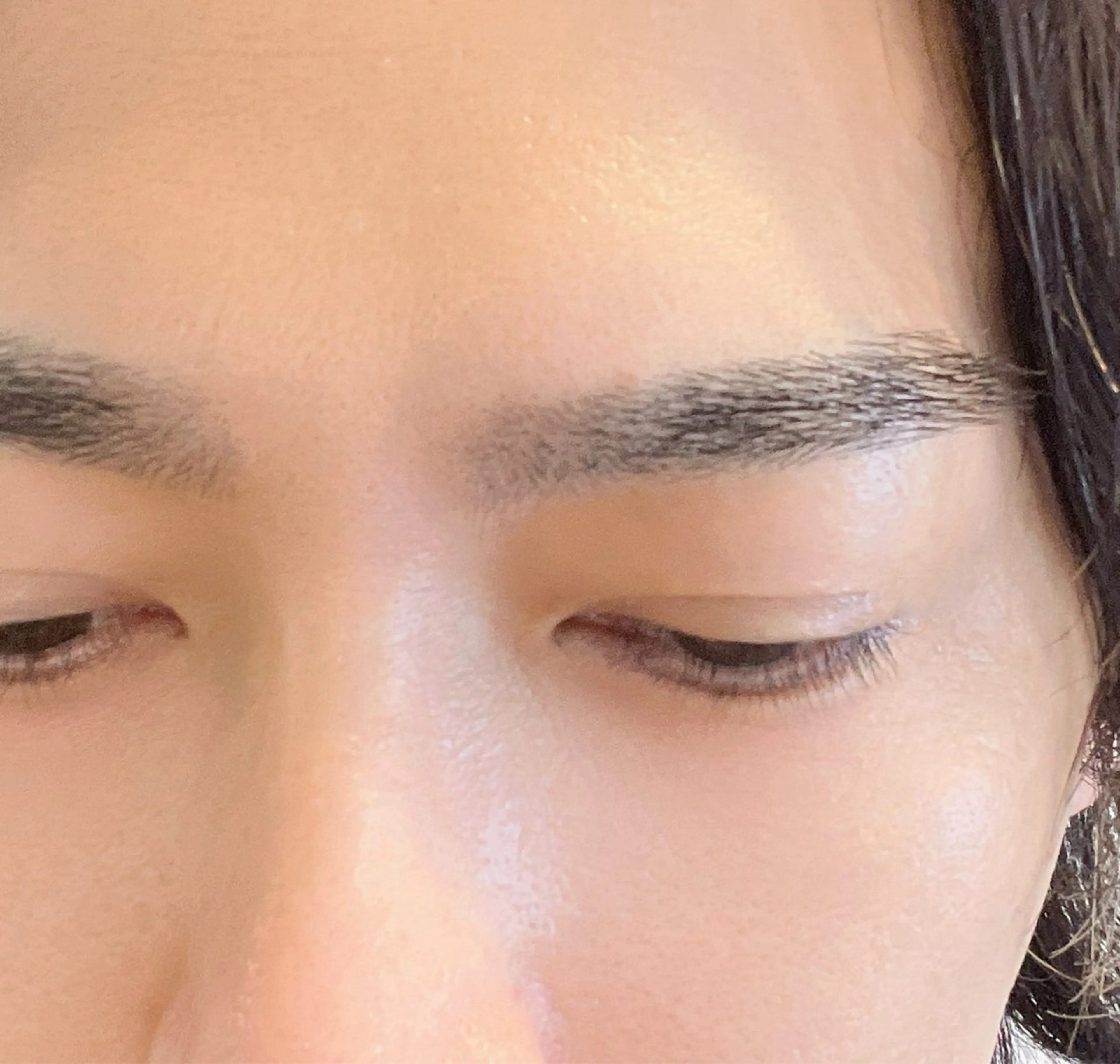 ⭐︎メンズ⭐︎眉毛のパーマ、ブロウリフト＋Wax脱毛＋眉毛カットの写真