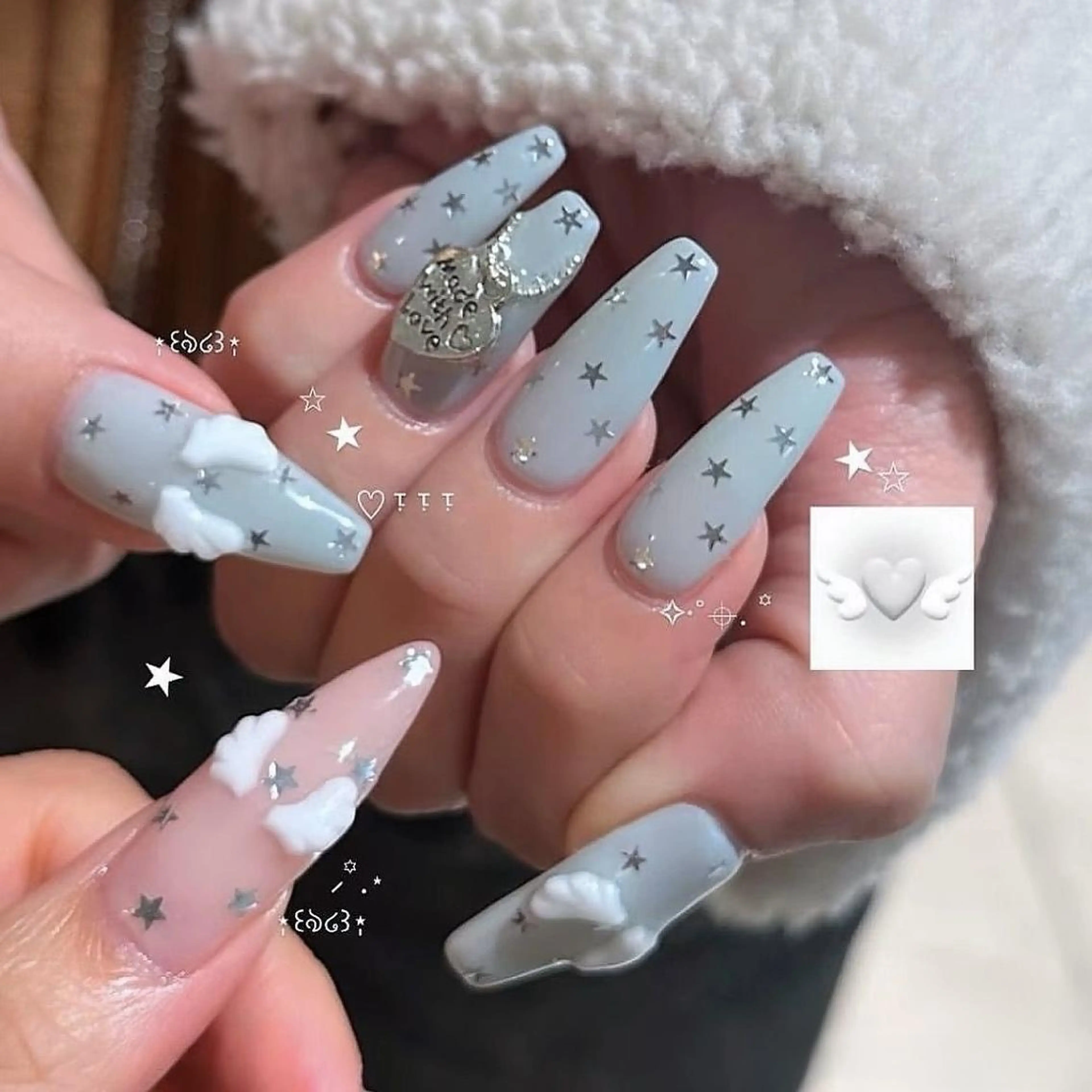 ネイル 長さ出し フレンチネイル グラデーション 卒業式 マグネットネイル ハンドネイル MIHANA YUKIのネイルデザイン