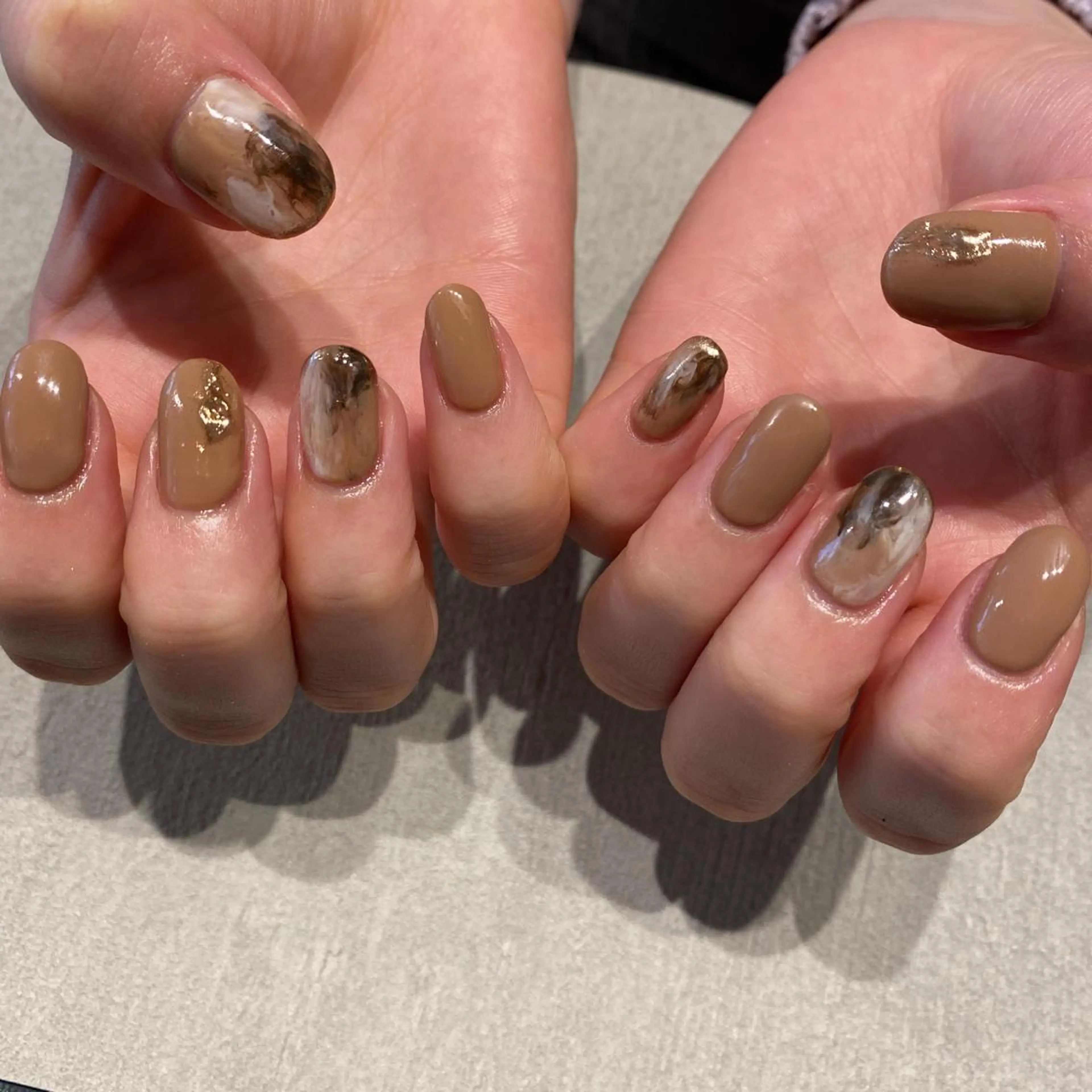 ネイル ViLL 新小岩のネイルデザイン