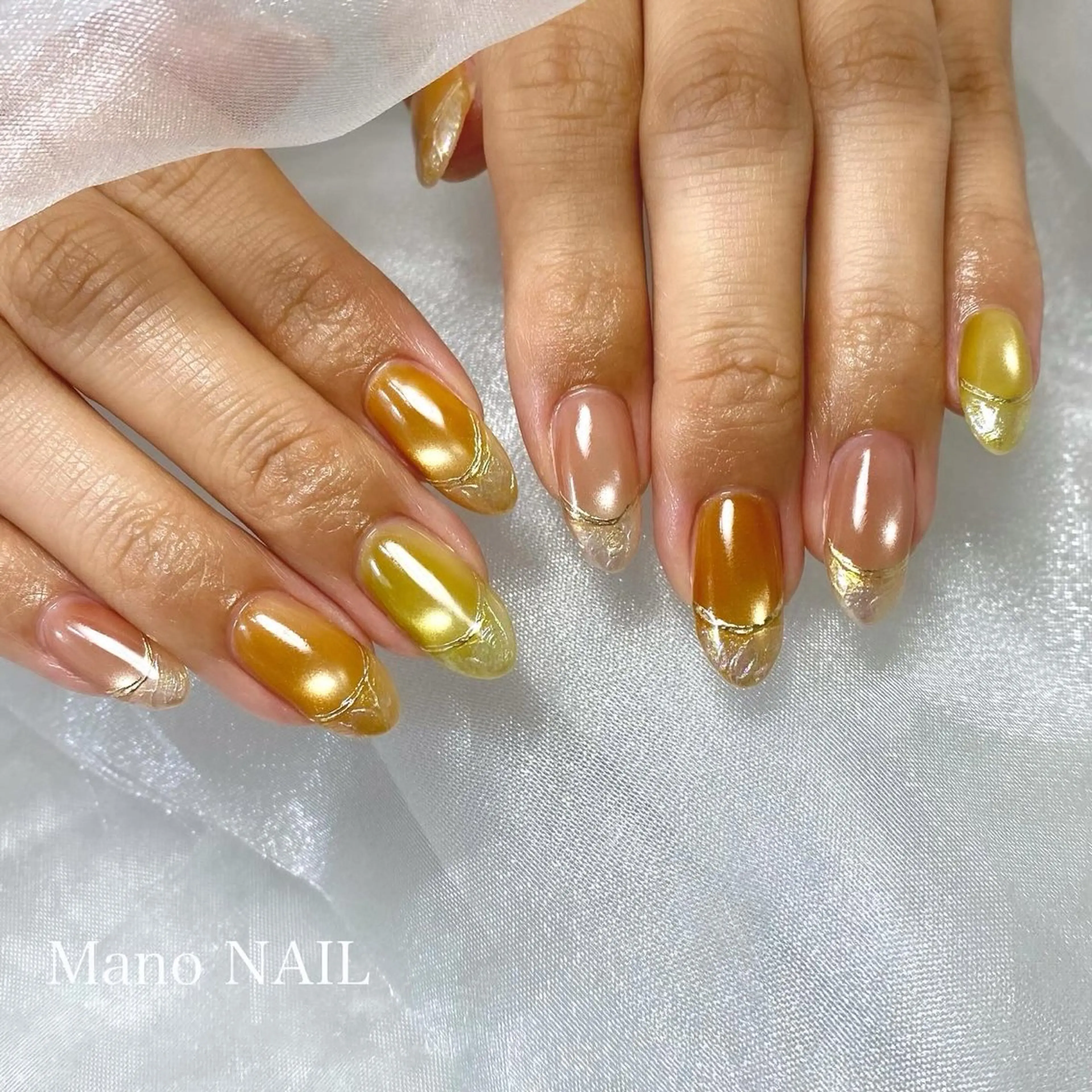 ネイル ハンドネイル Mano NAILのネイルデザイン