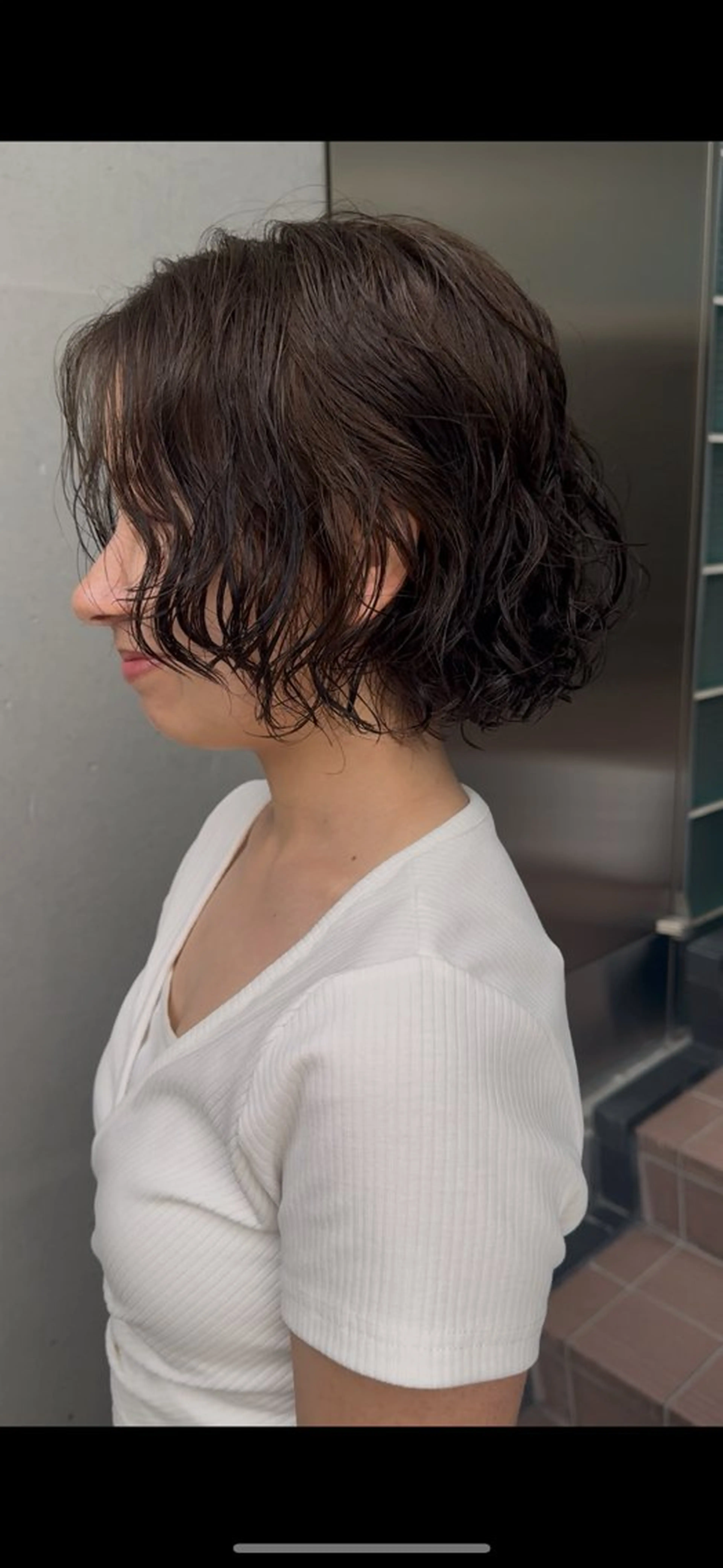 ショート カラー パーマ 🔆ボブパーマ🔆 とやましゅうとのヘアスタイル