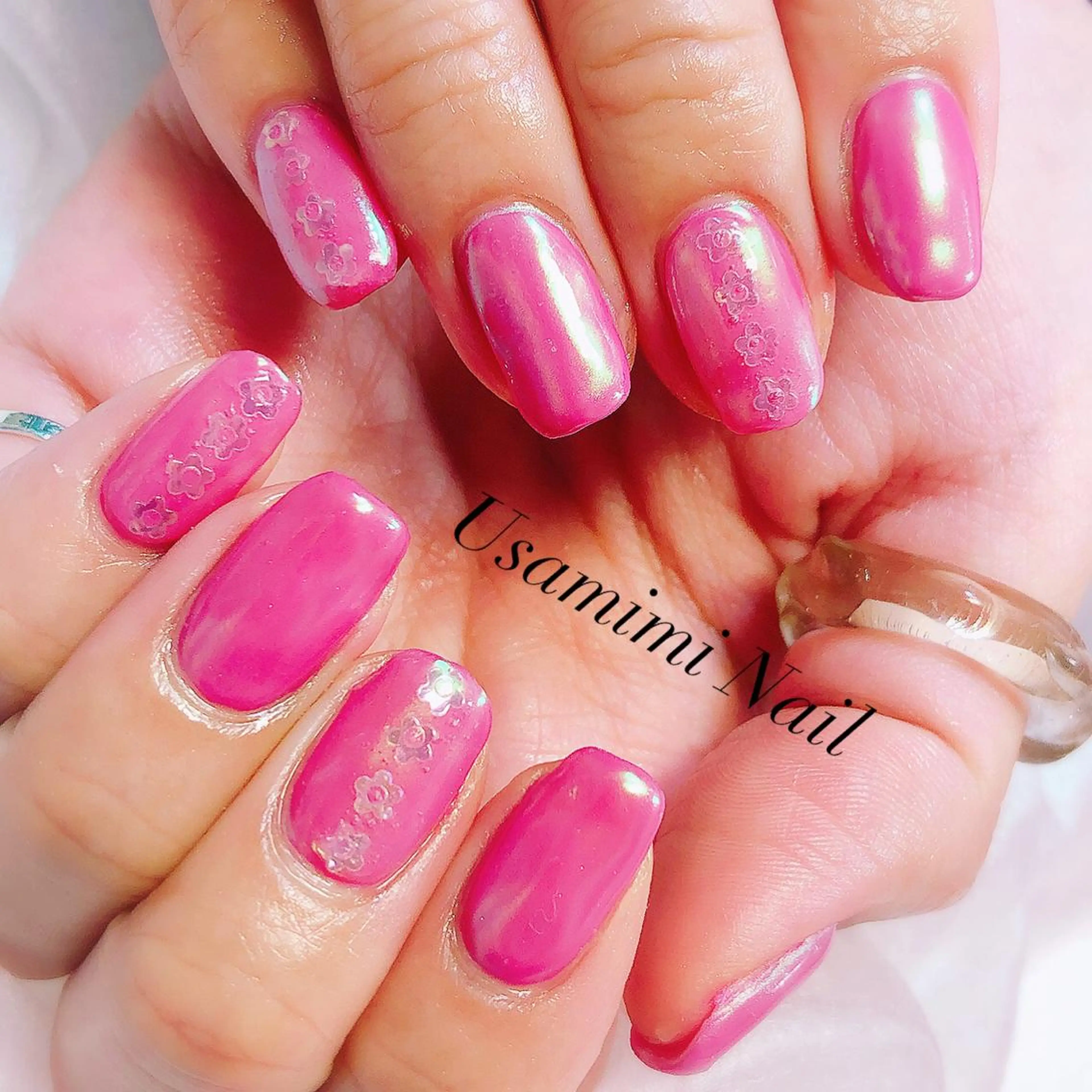 ネイル USAMiMi 🐰💕のネイルデザイン